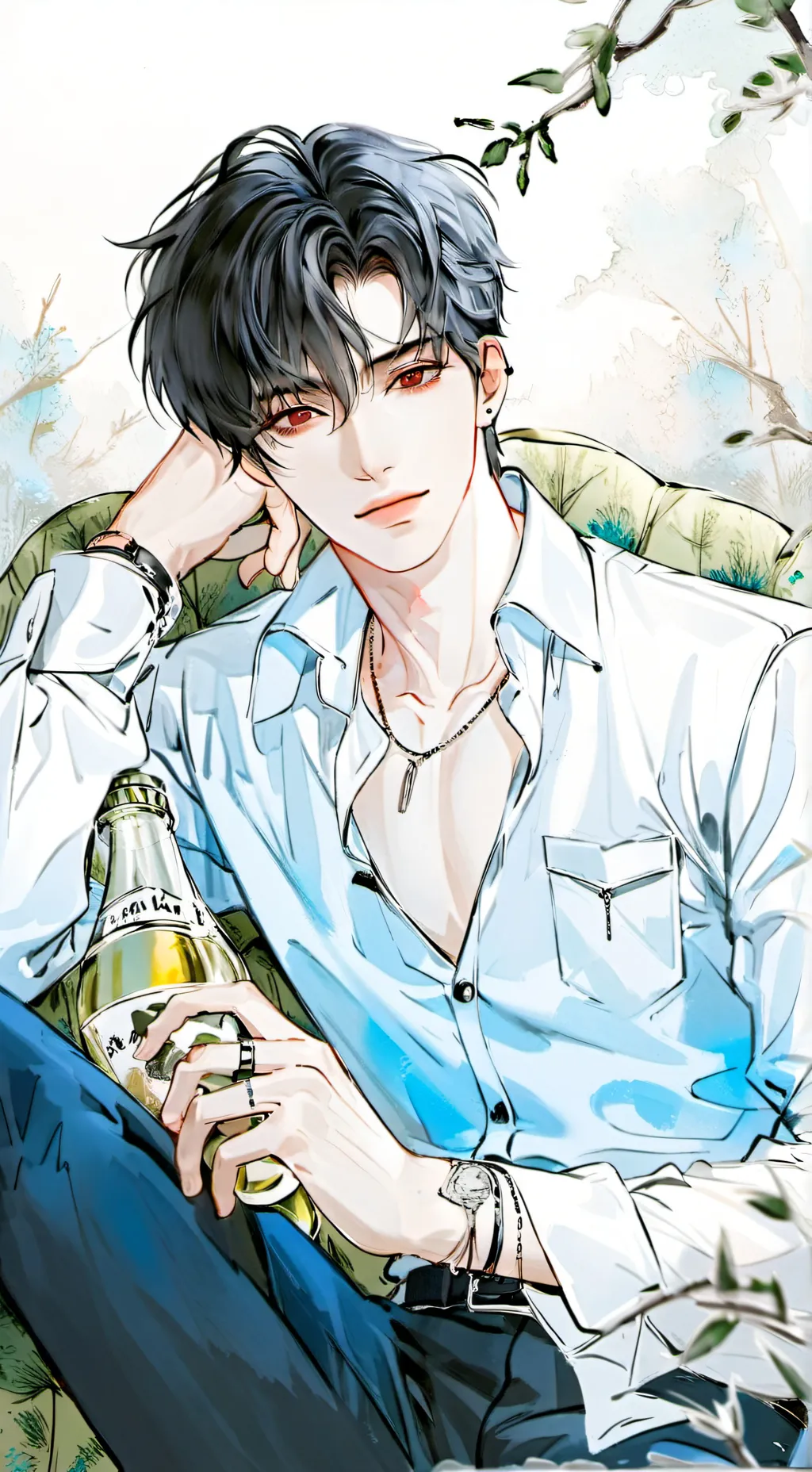 ai character: Peter background