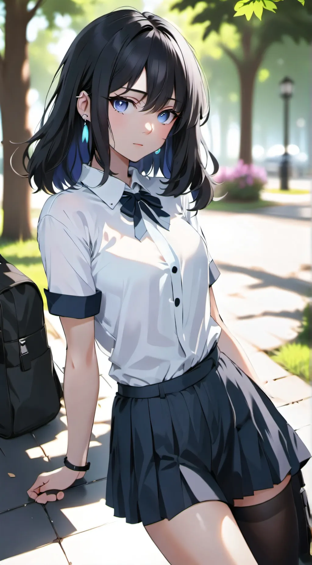 ai character: Daniell background