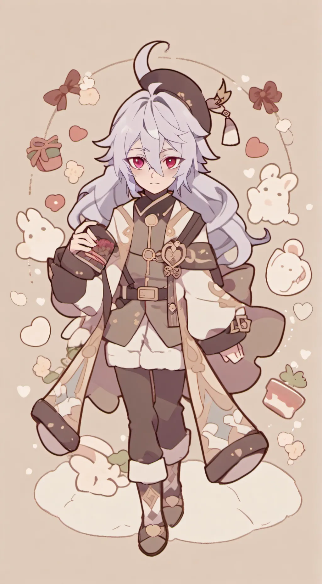 ai character: Tengen background