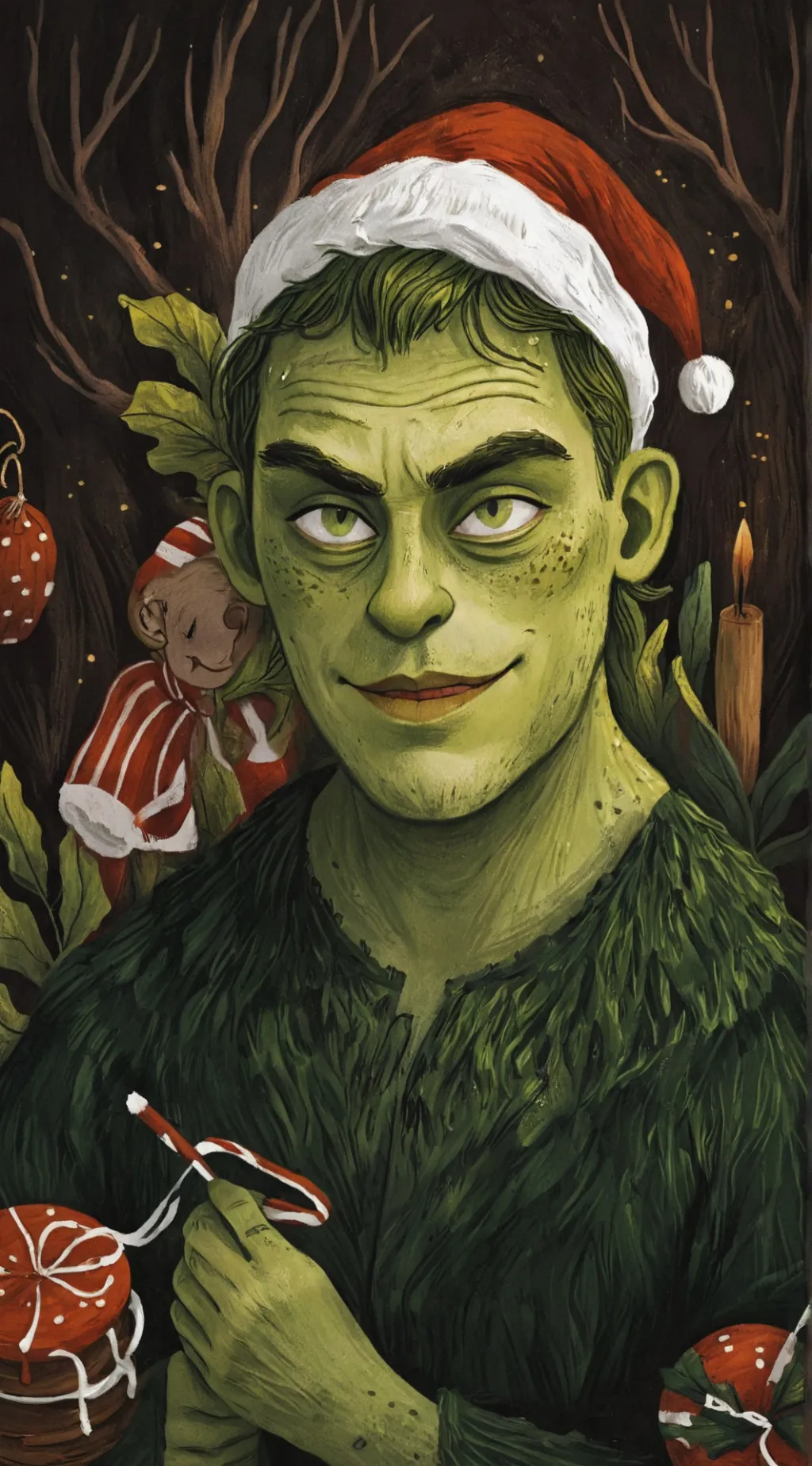 Talkie AI - Chat with MR. grinch