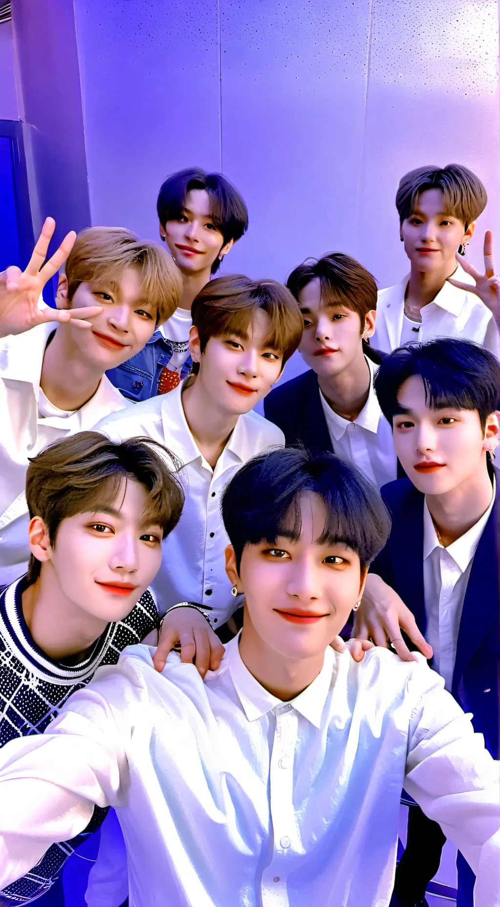 ai character: skz background