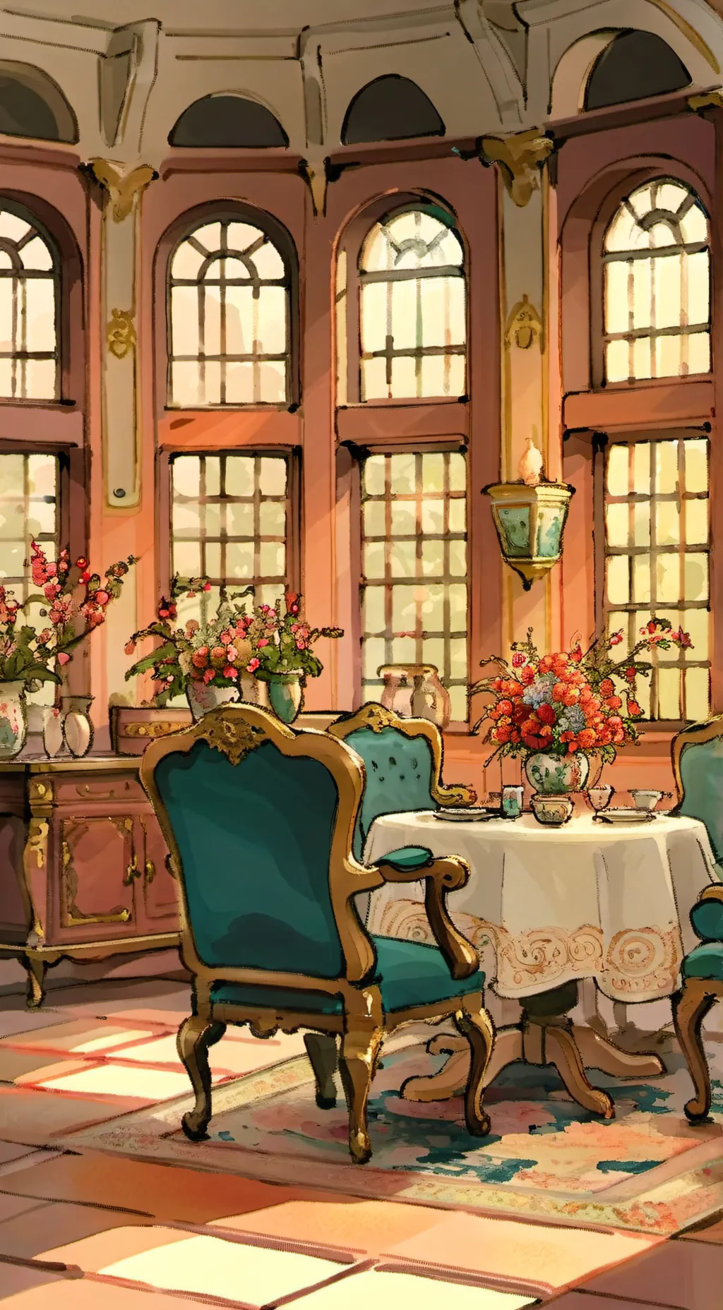 ai character: Language background