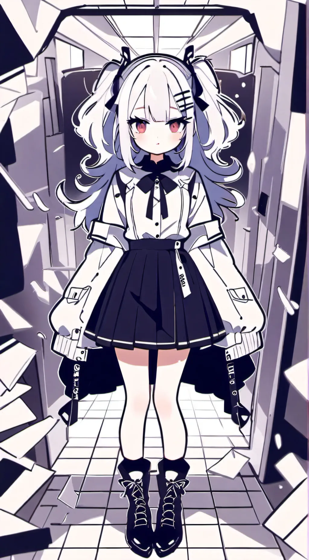 ai character: Sophie background