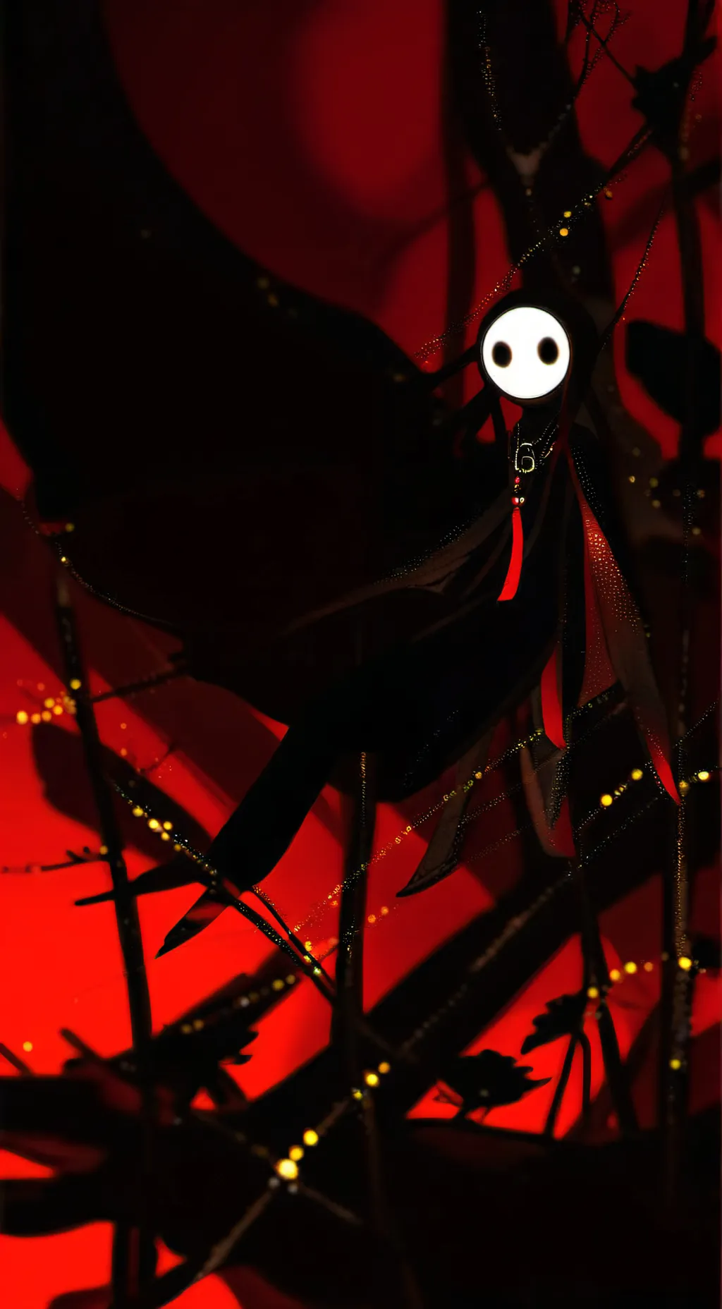 ai character: The Watcher background