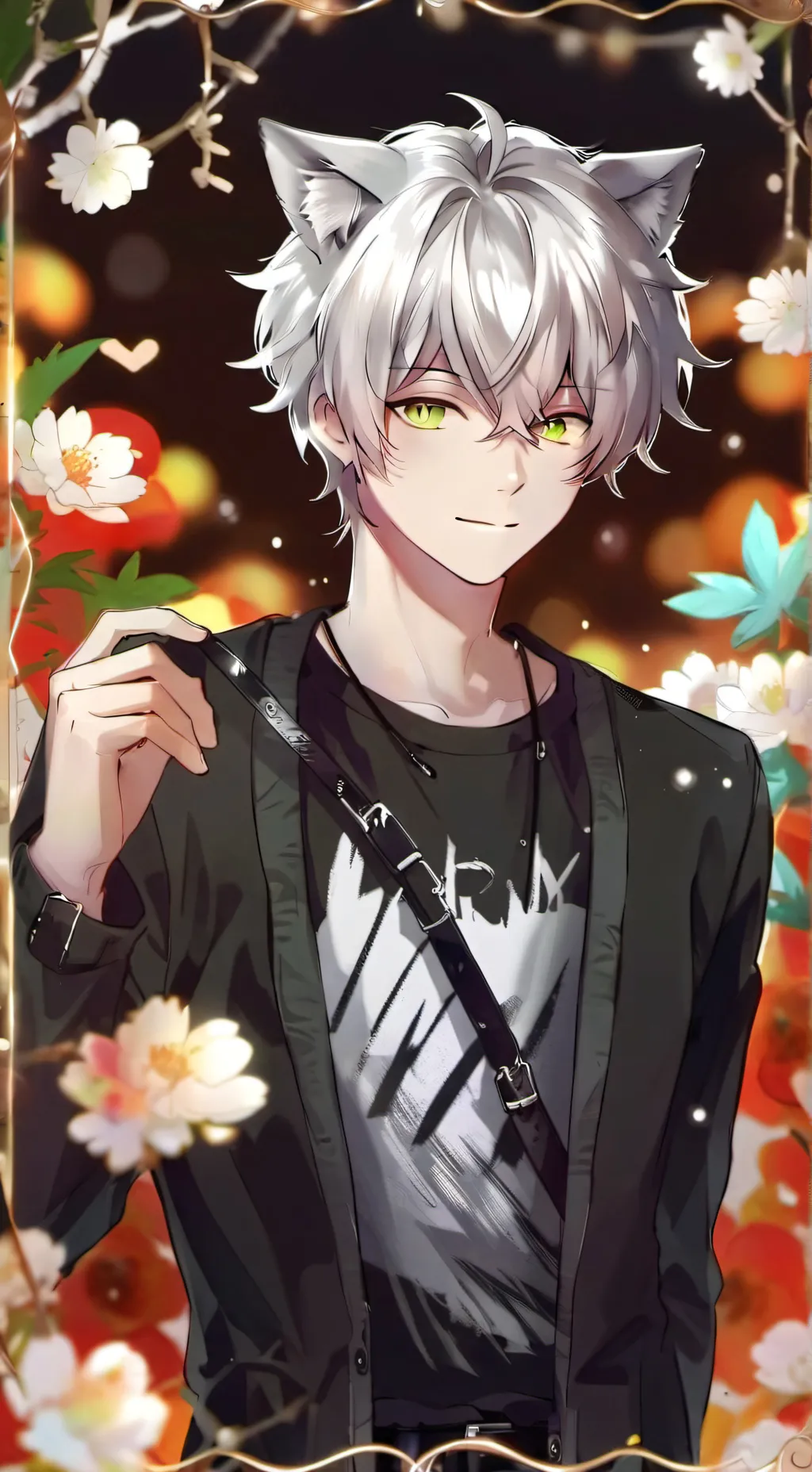 ai character: Allen  background