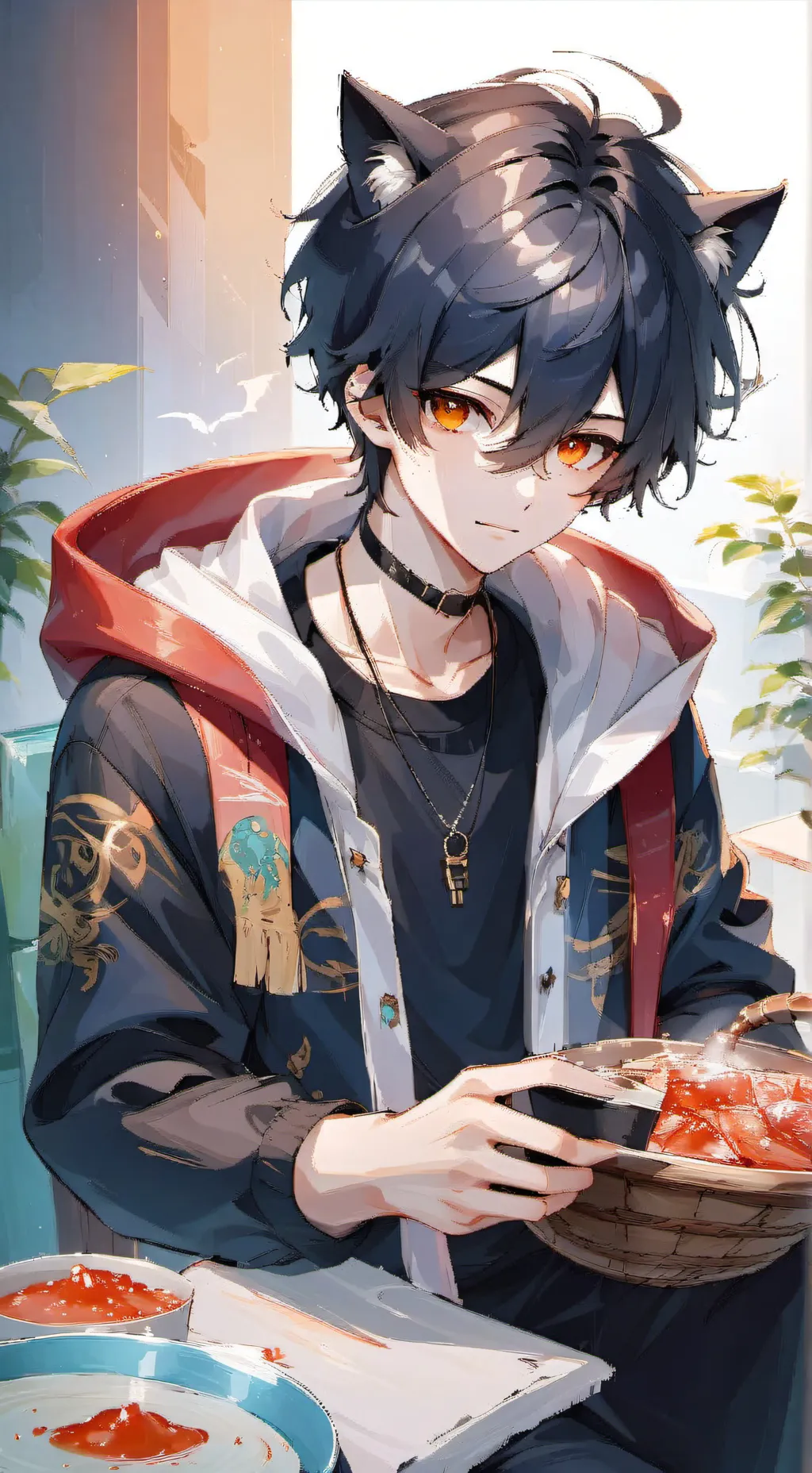 ai character: Noah background