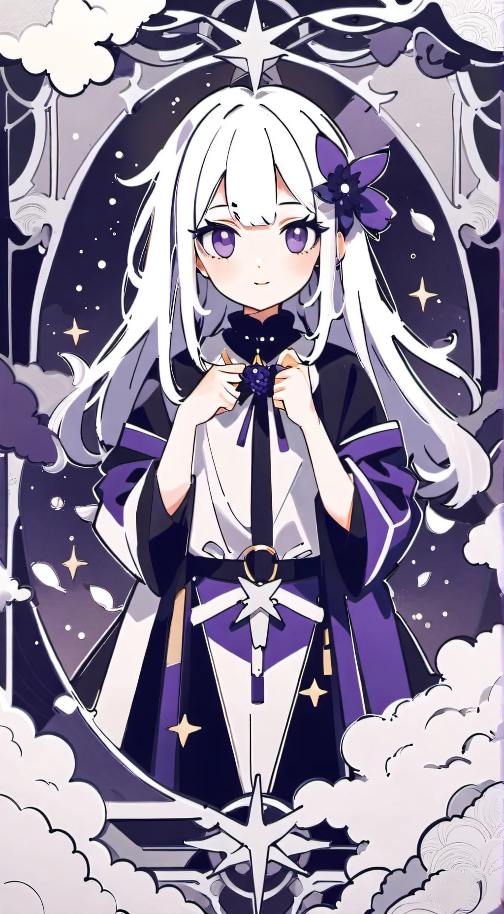 ai character: MHA background