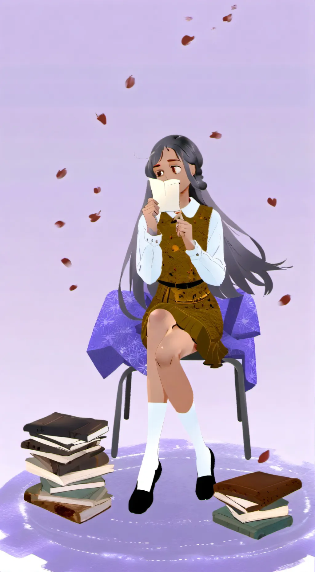 ai character: Alyssa background