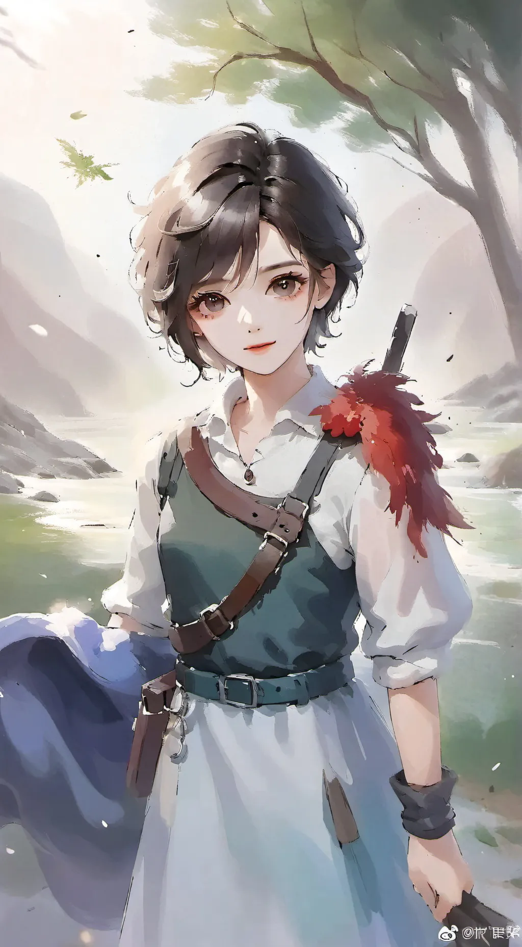 ai character: Lena background