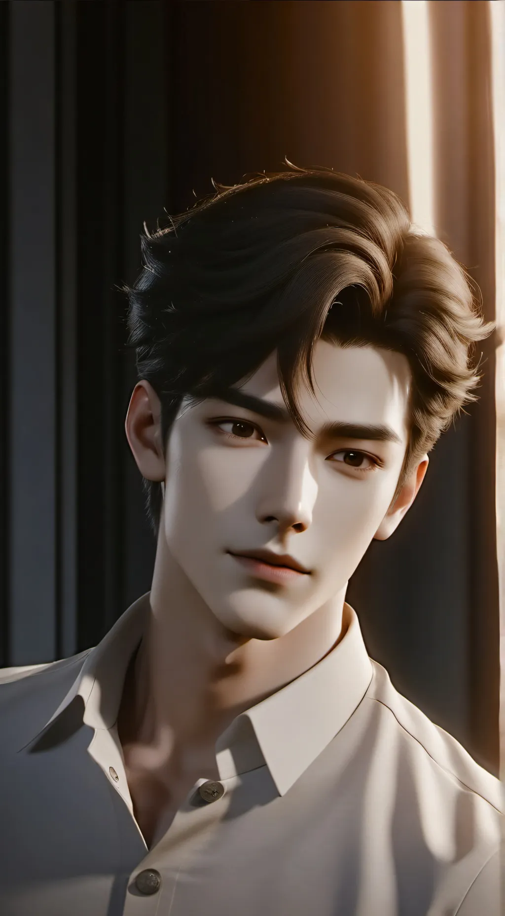 ai character: Jhosua Whitmore background