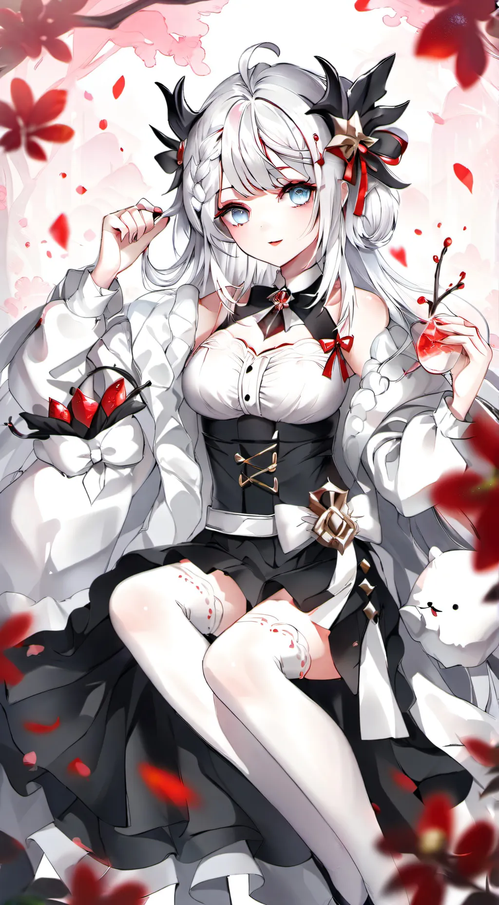 ai character: Amy background