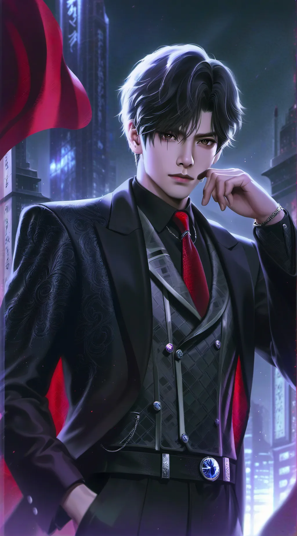 ai character: Sila background