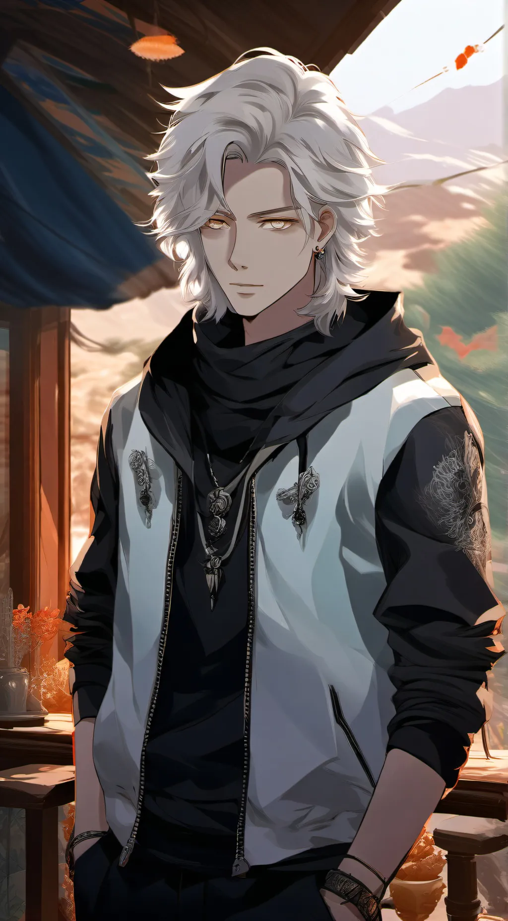 ai character: The Wedgier  background