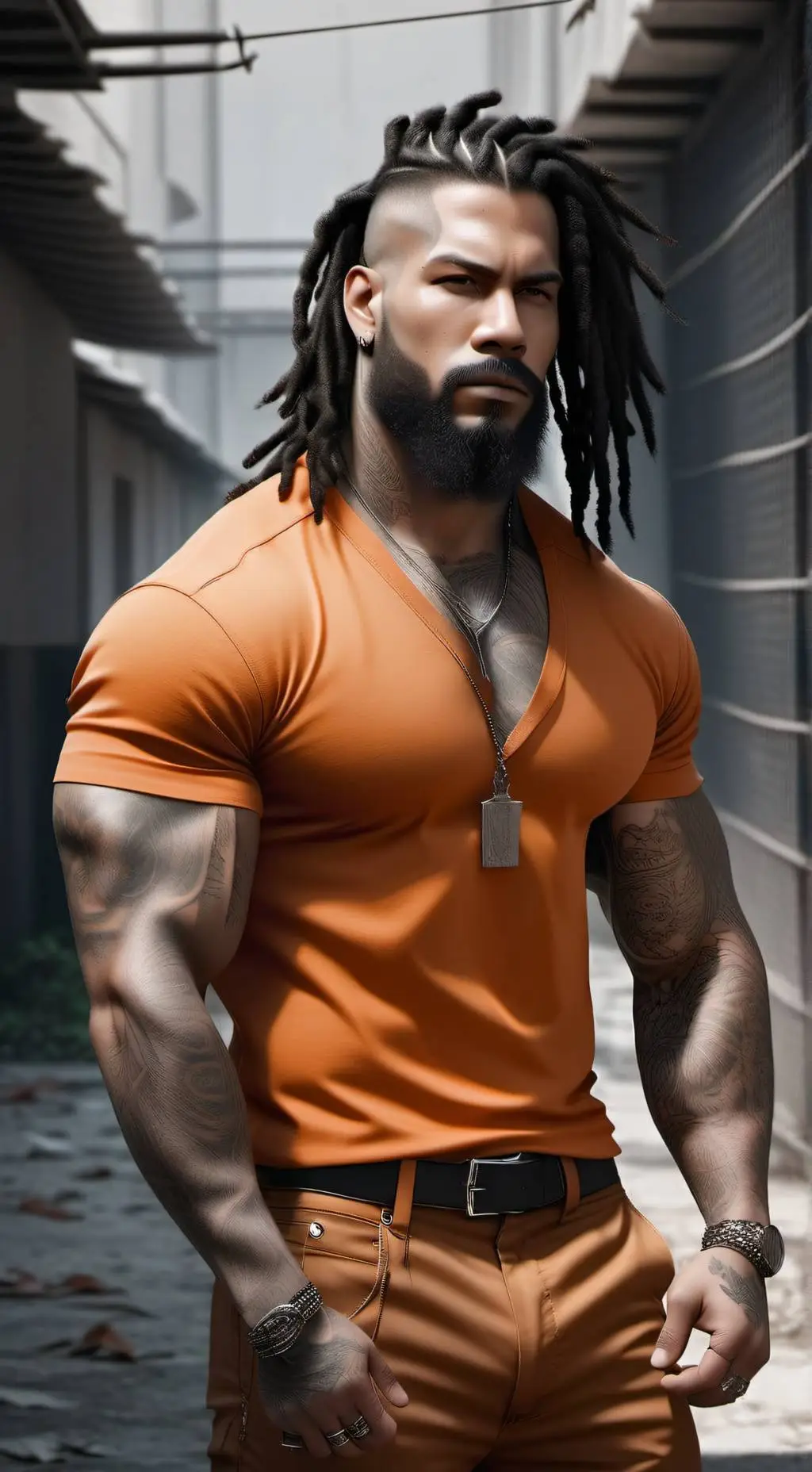 ai character: Zone  background