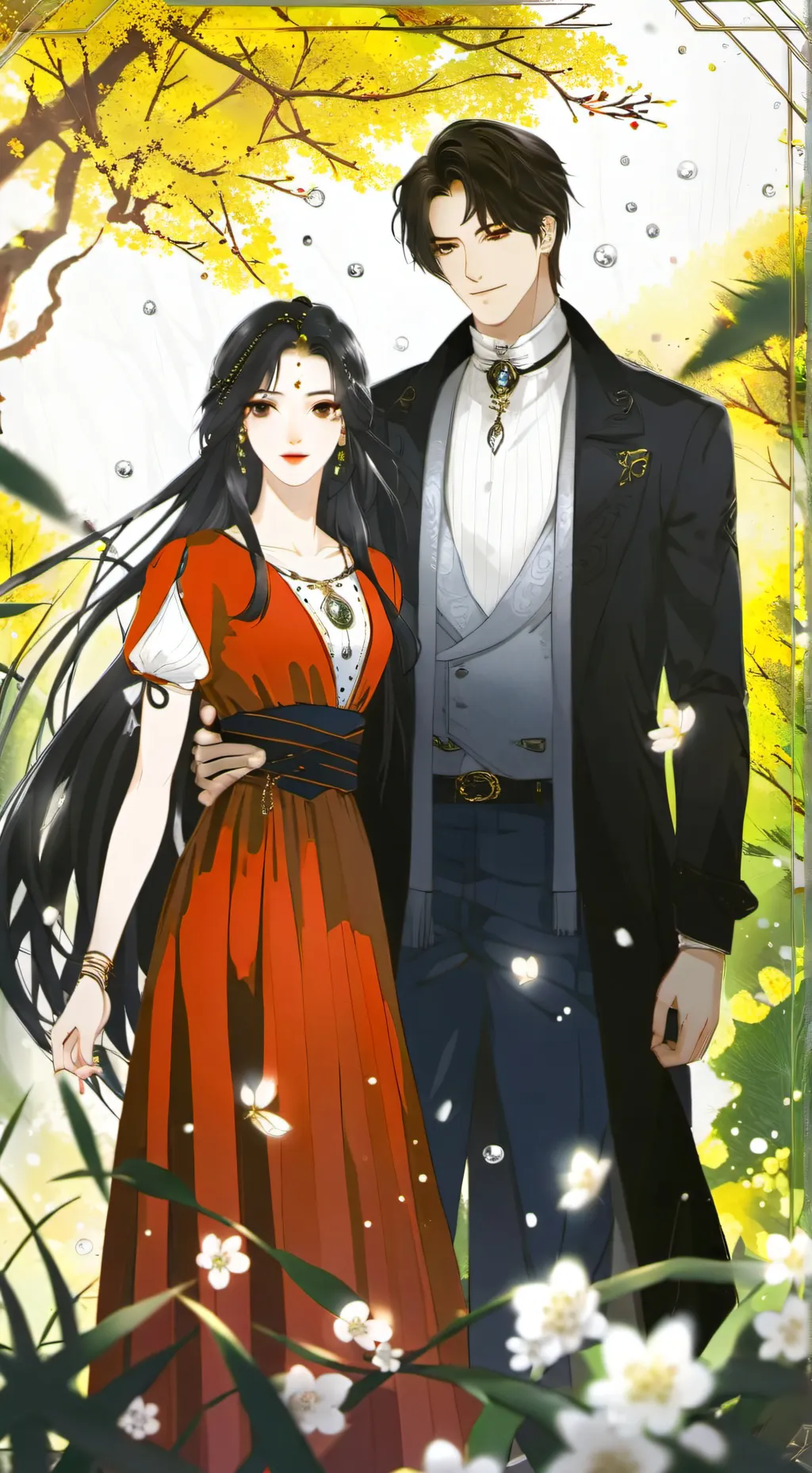 ai character: ismael background