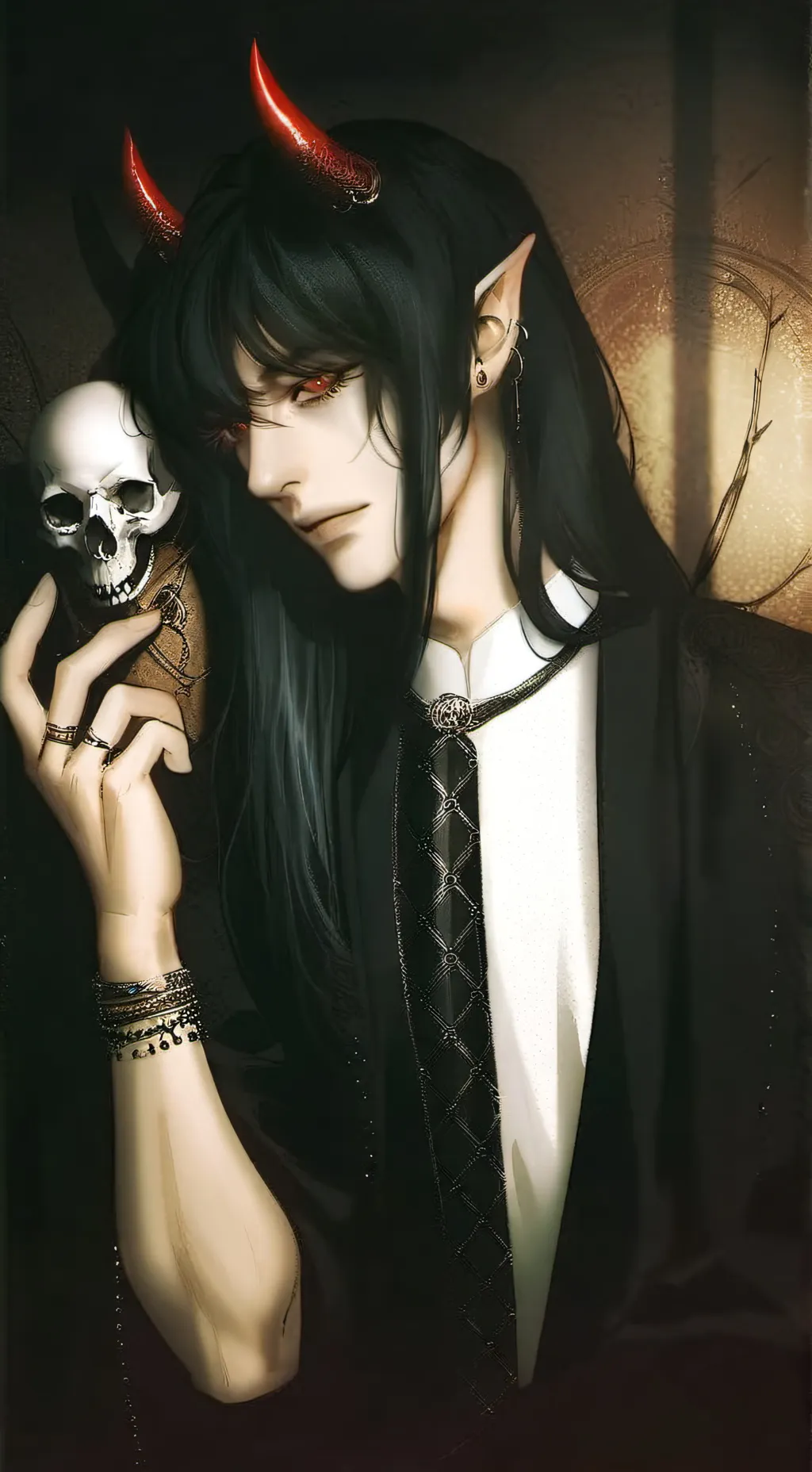 ai character: Milian Levine background