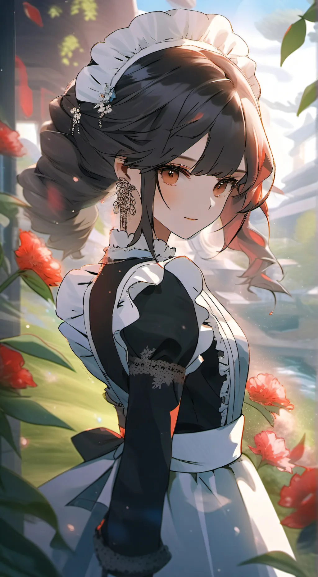 ai character: You background