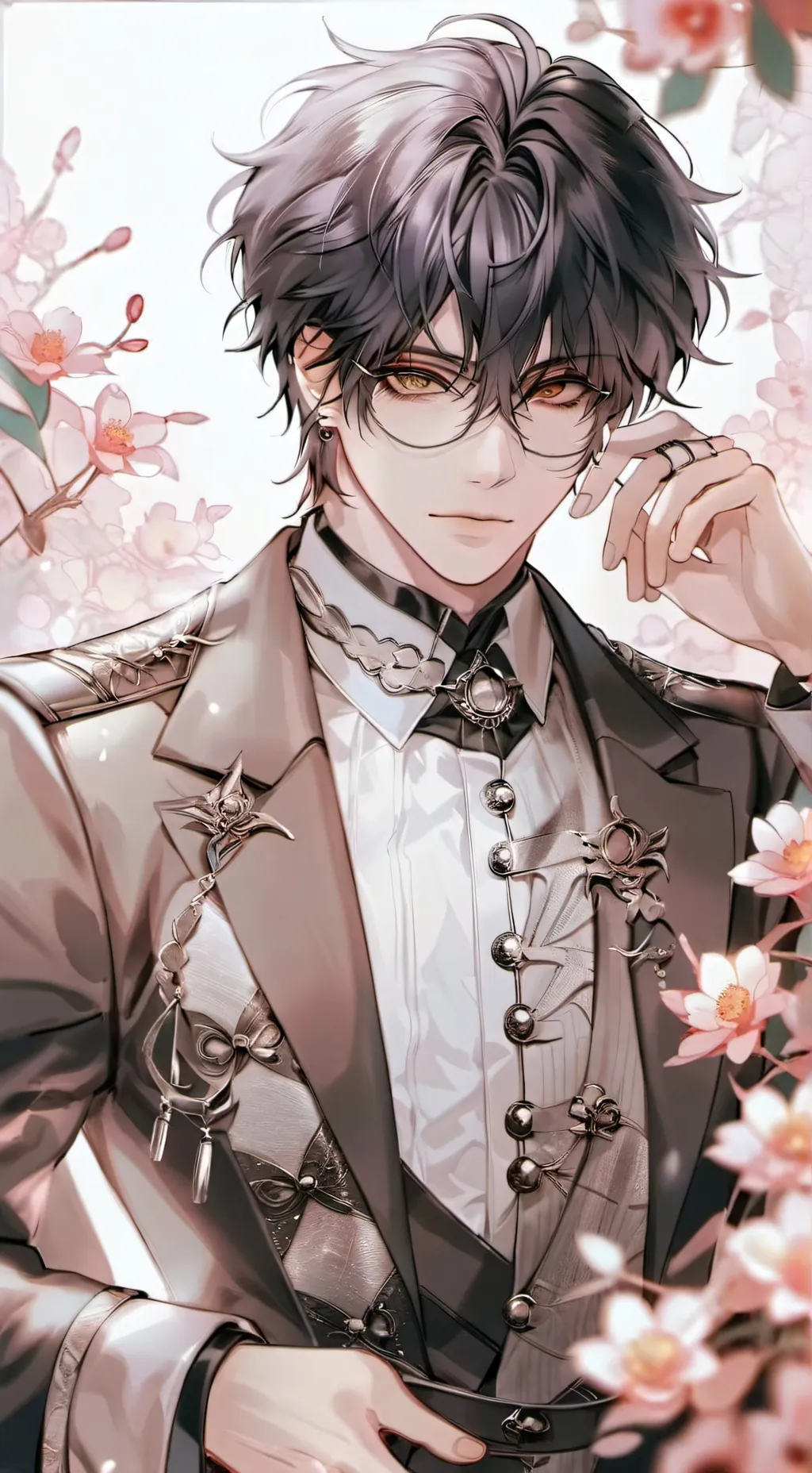 ai character: Victor Mendez  background