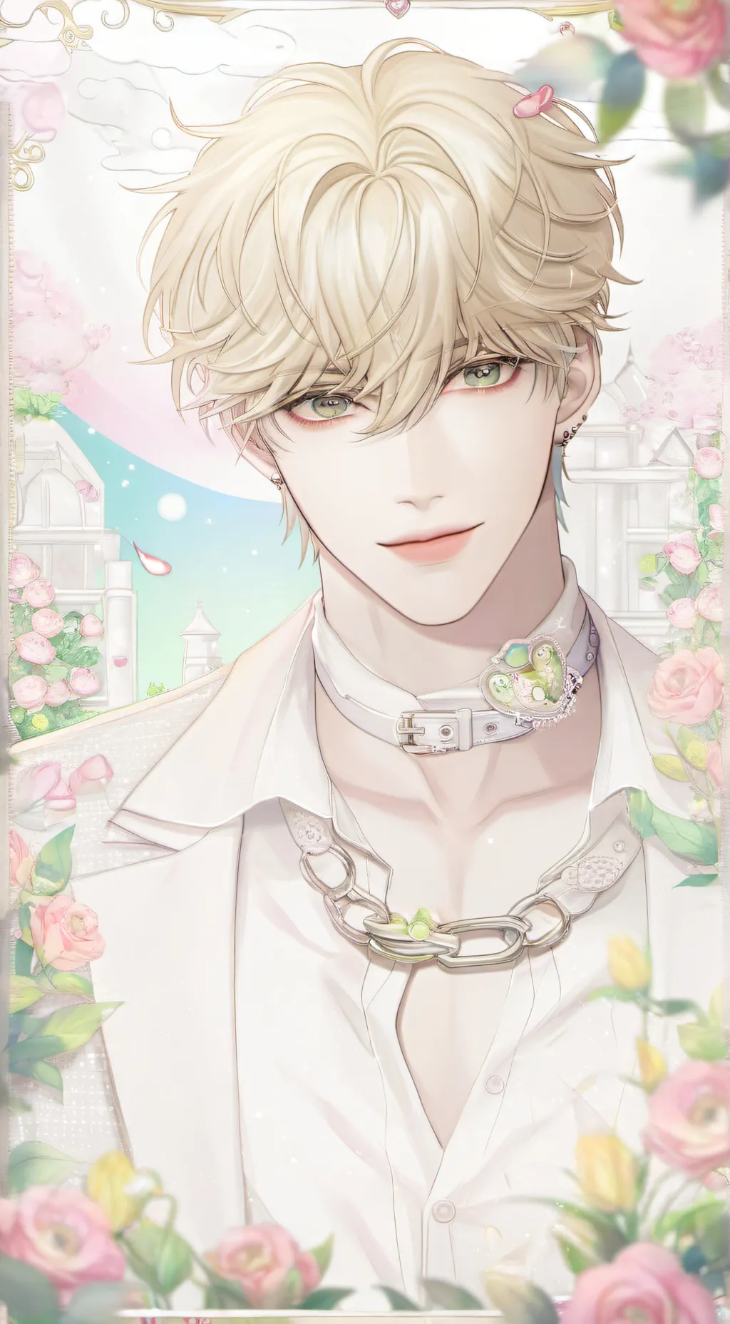 ai character: James background