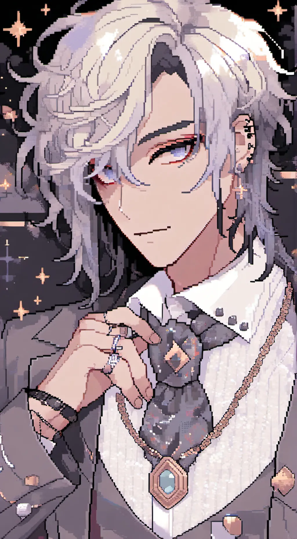 ai character: 《☆Snow☆》 background