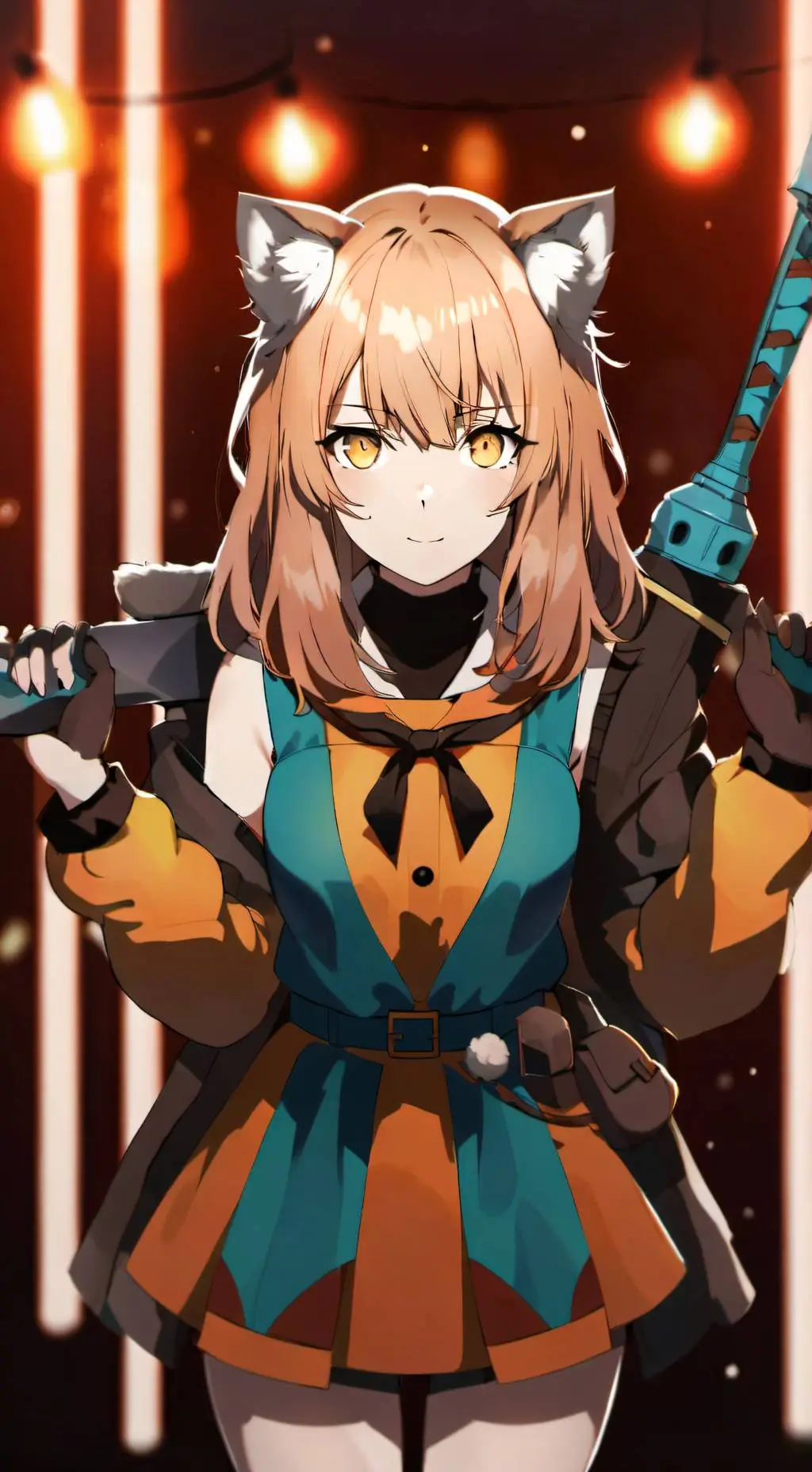 ai character: Arcania background