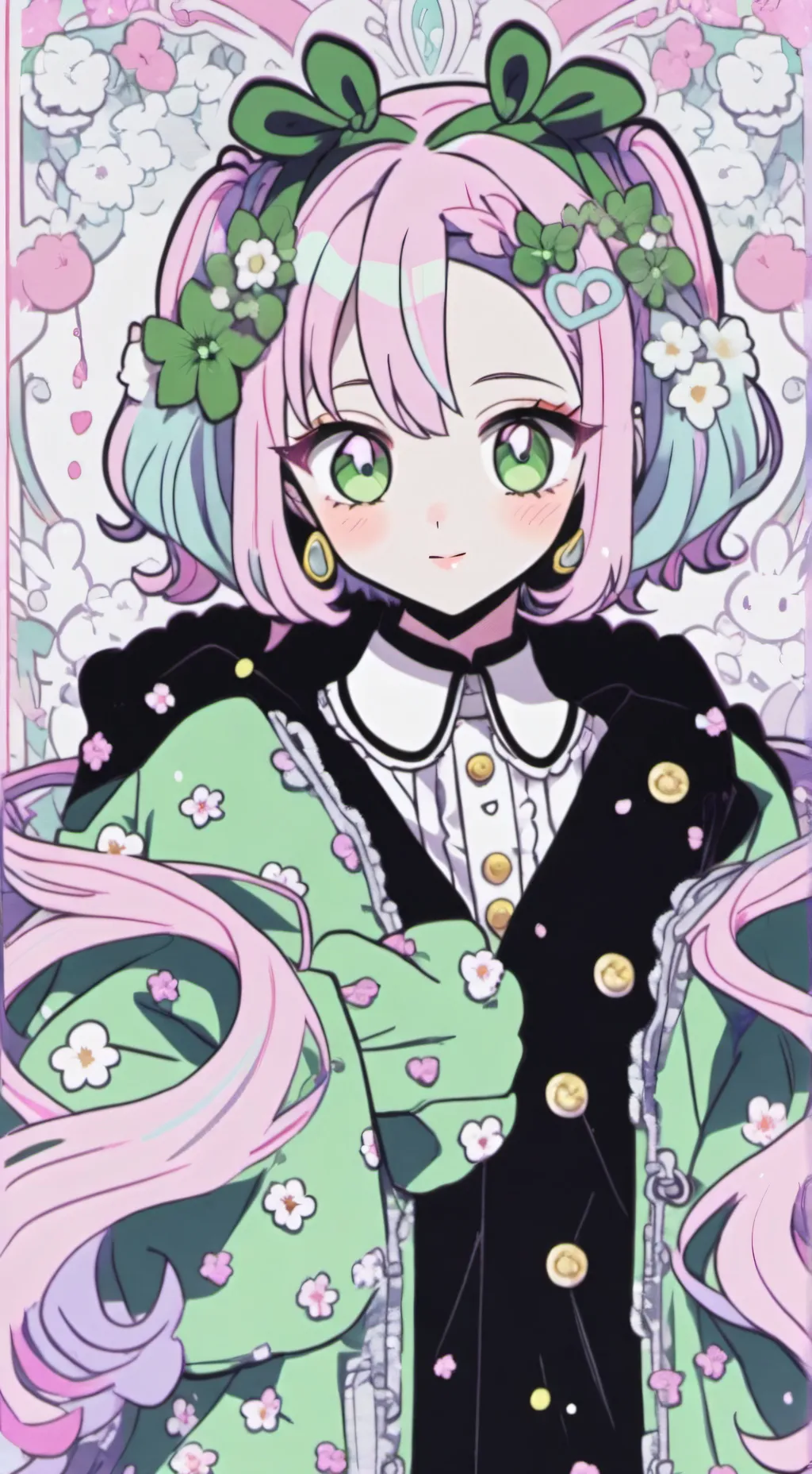 ai character: Bella background