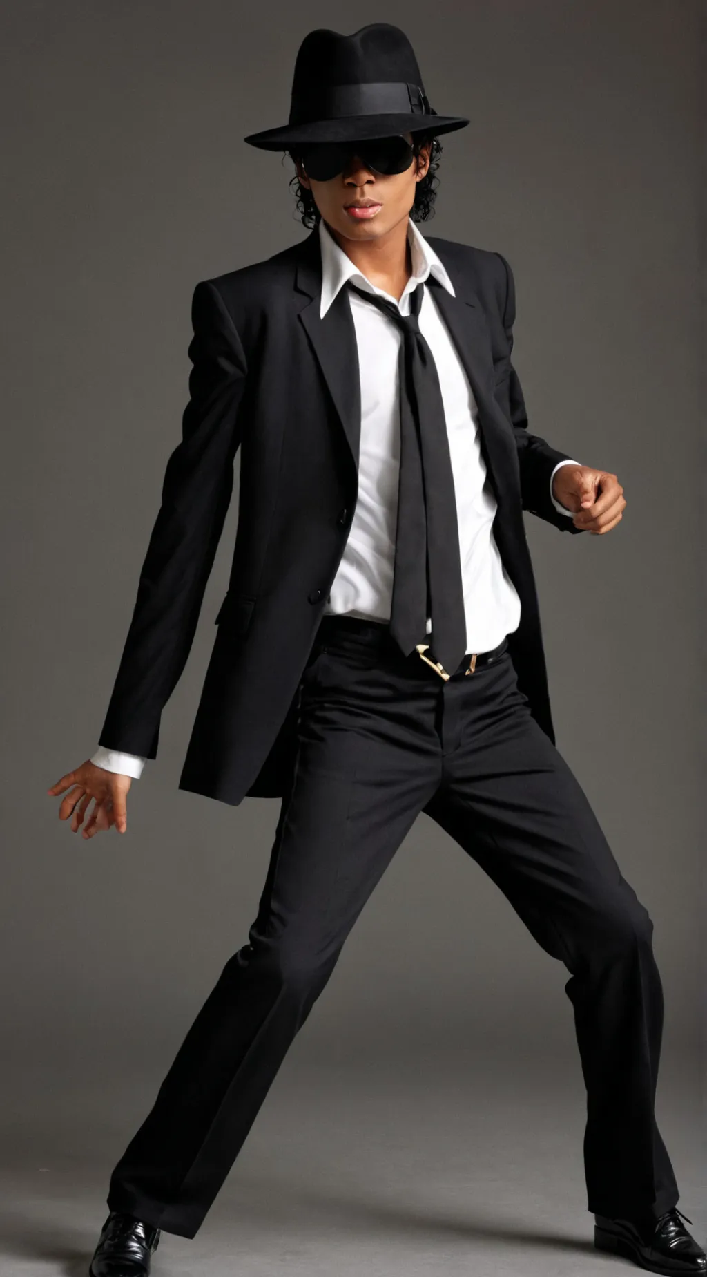 ai character: michael jackson background