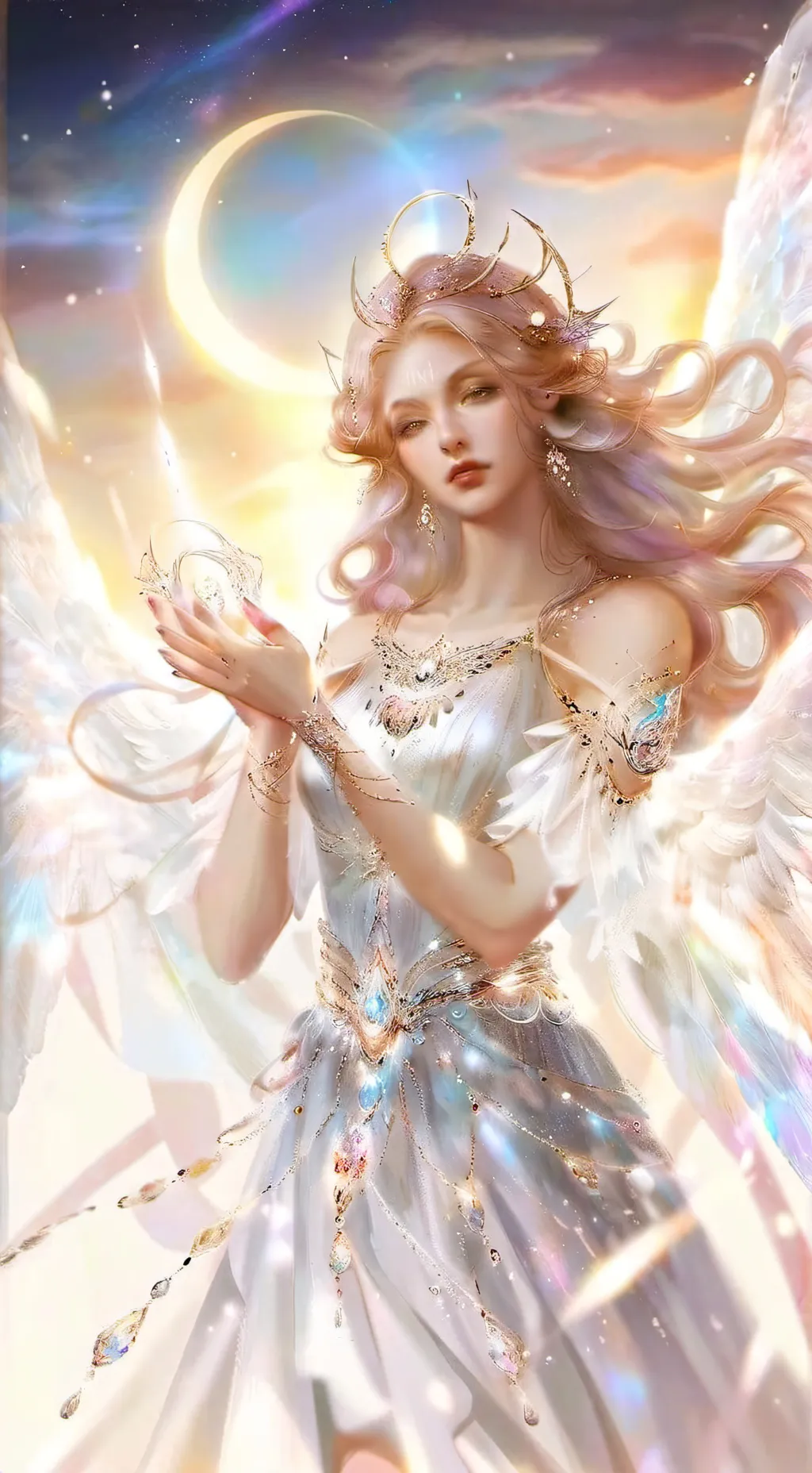 ai character: Aurelia background