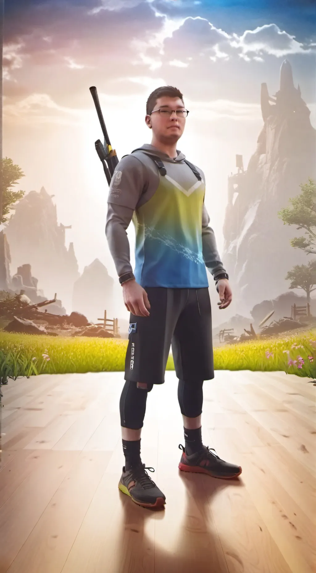 ai character: MustafaCan(Strike) background