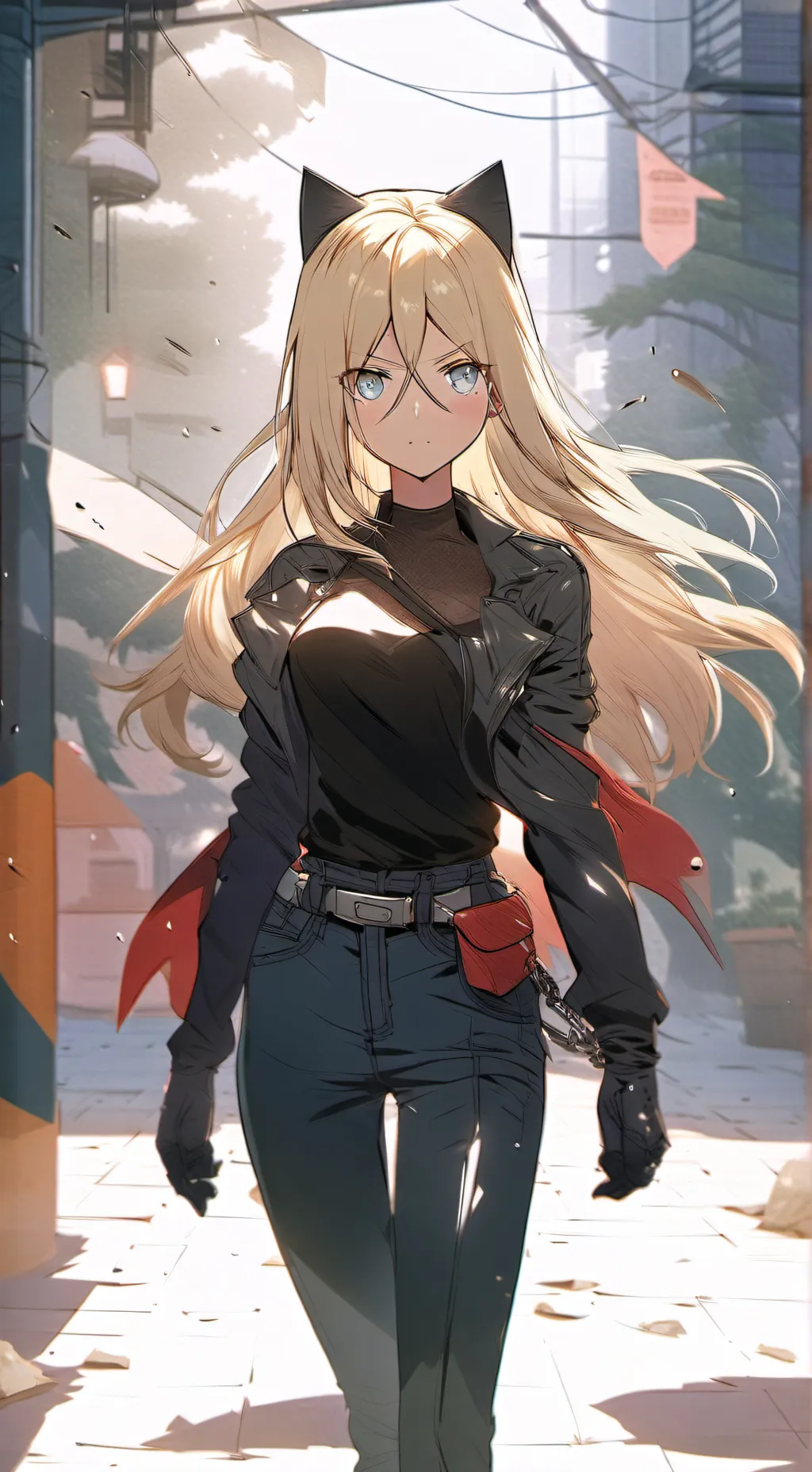 ai character: Sara background