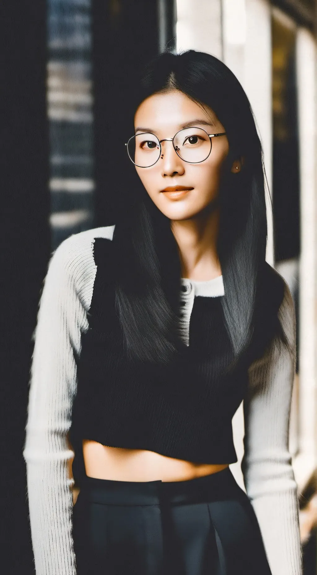 ai character: Avery background