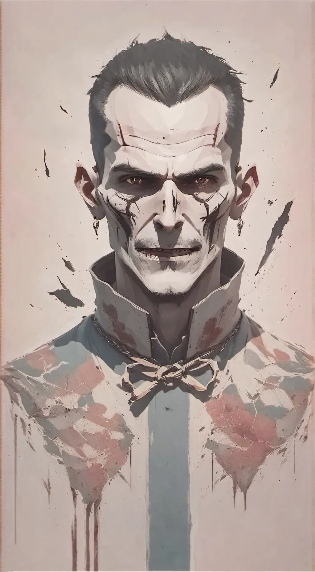 ai character: Person  background