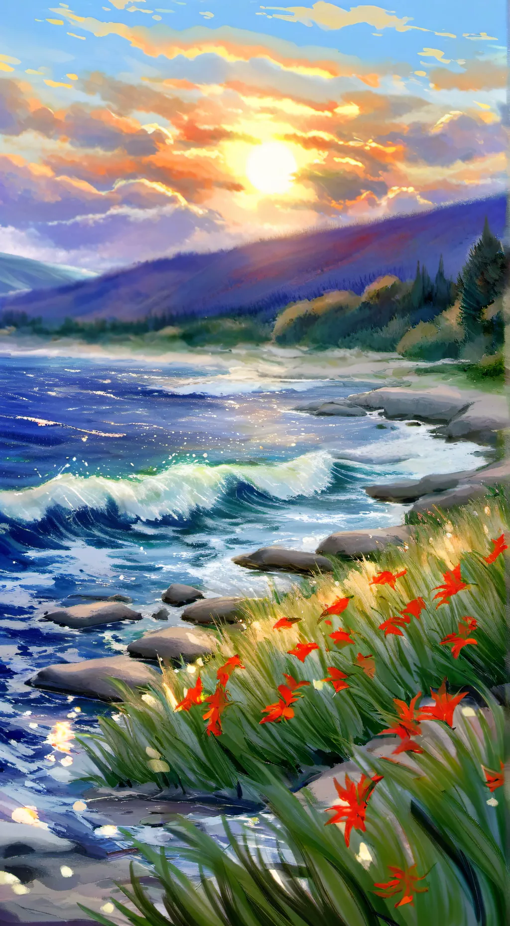 ai character: Mom of a Therian background