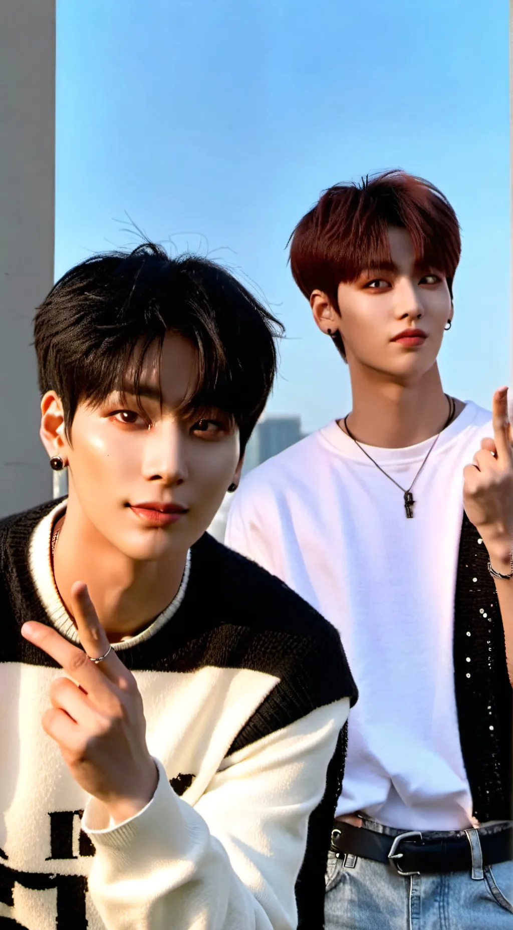 ai character: minsung background