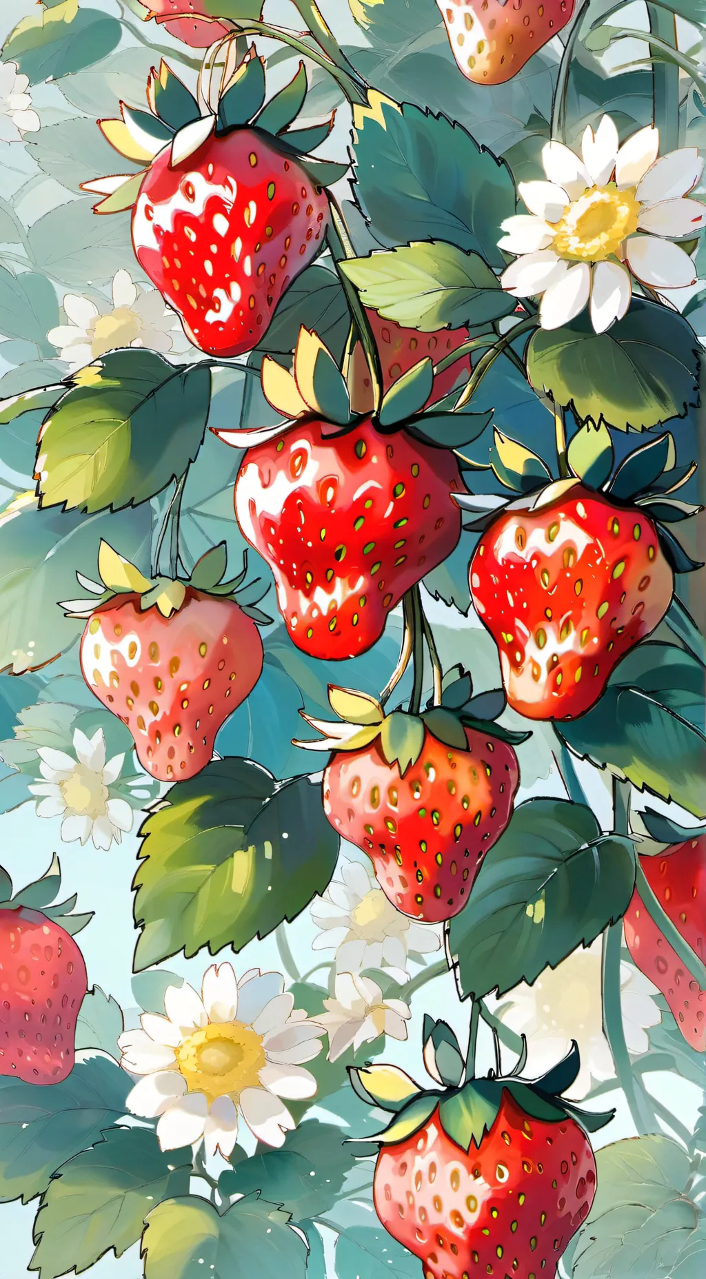 ai character: MURDER DRONES! background