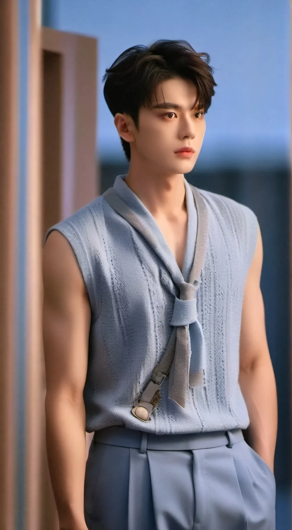 ai character: Jack  background