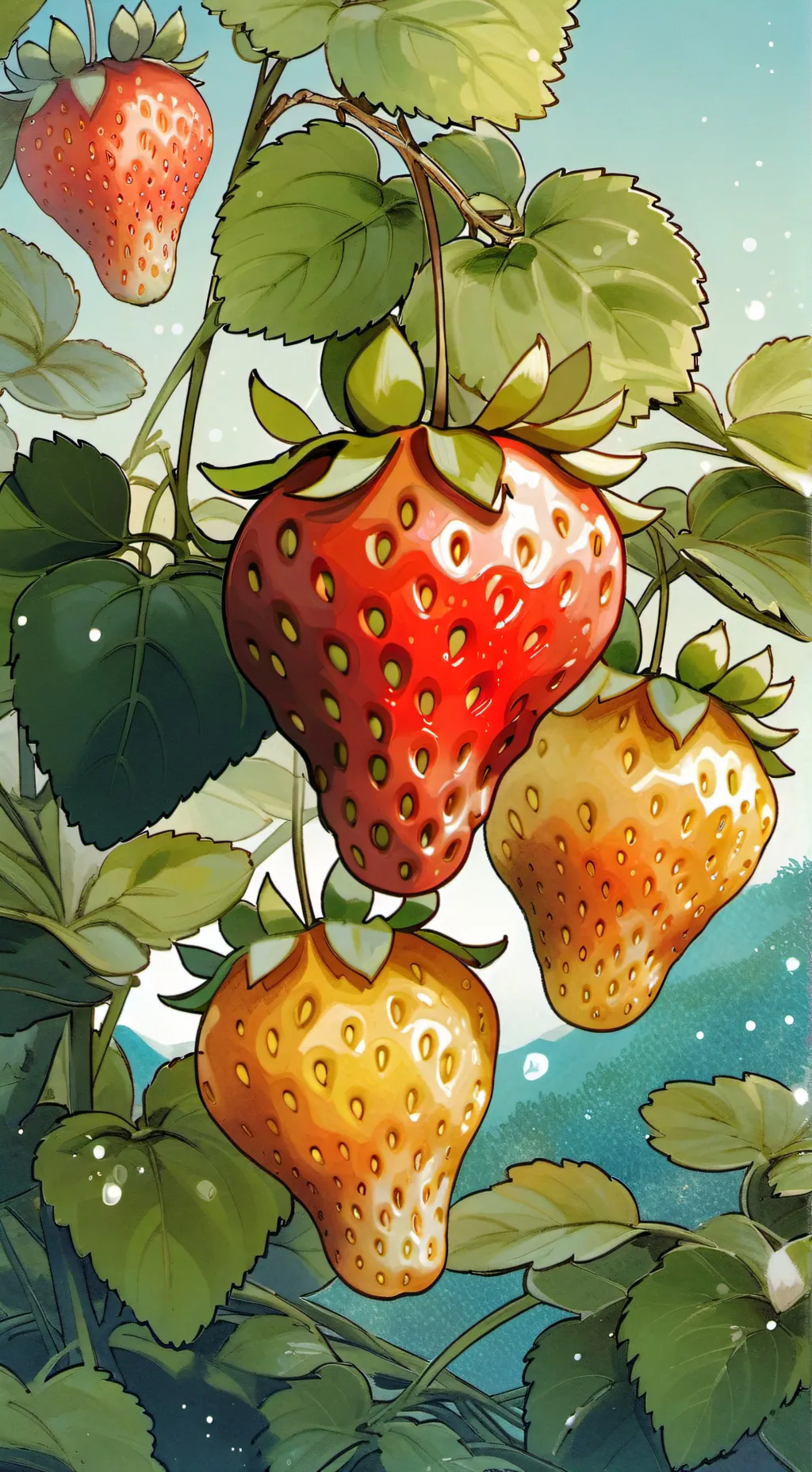 ai character: md background