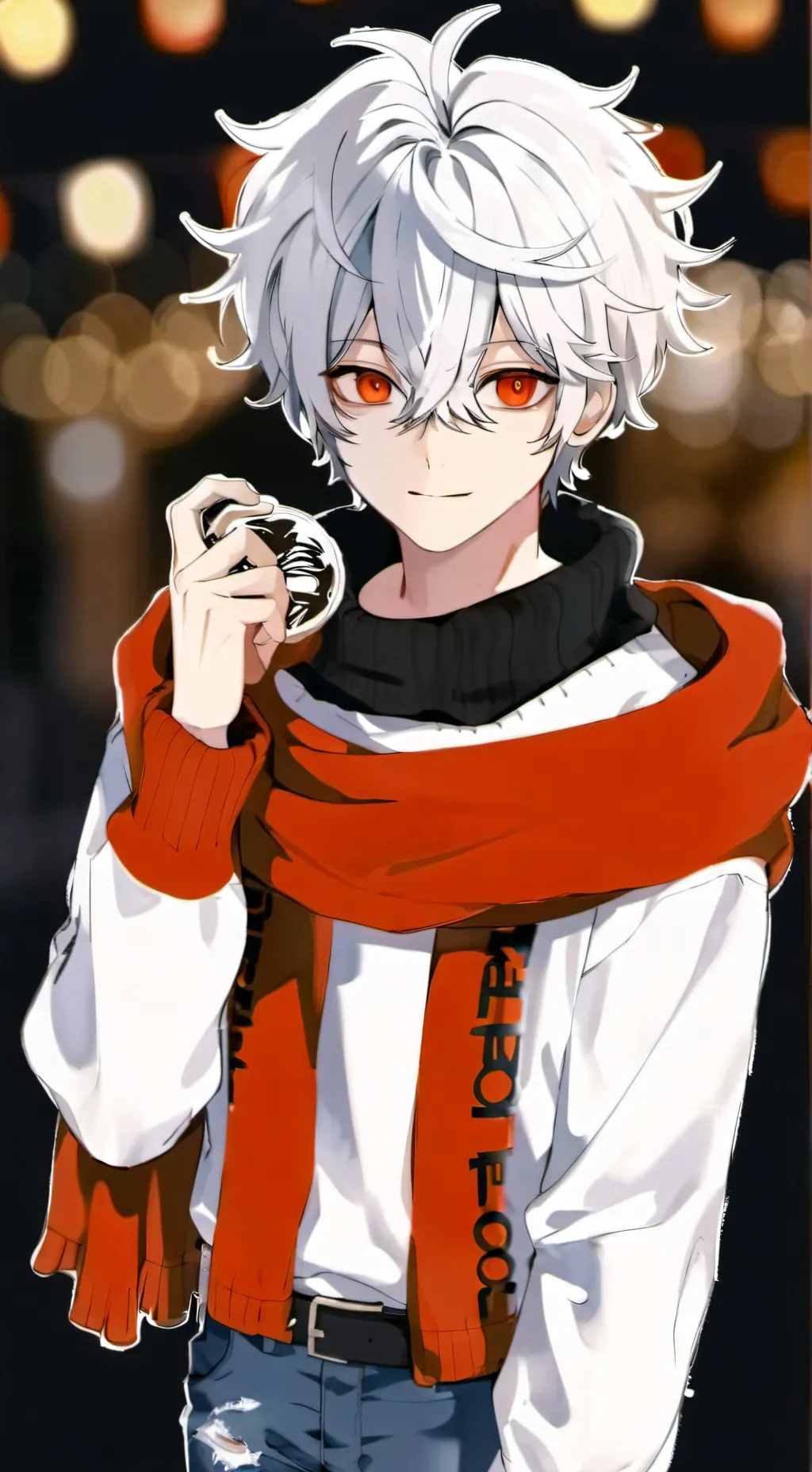 ai character: 🎄🤶::Vin background