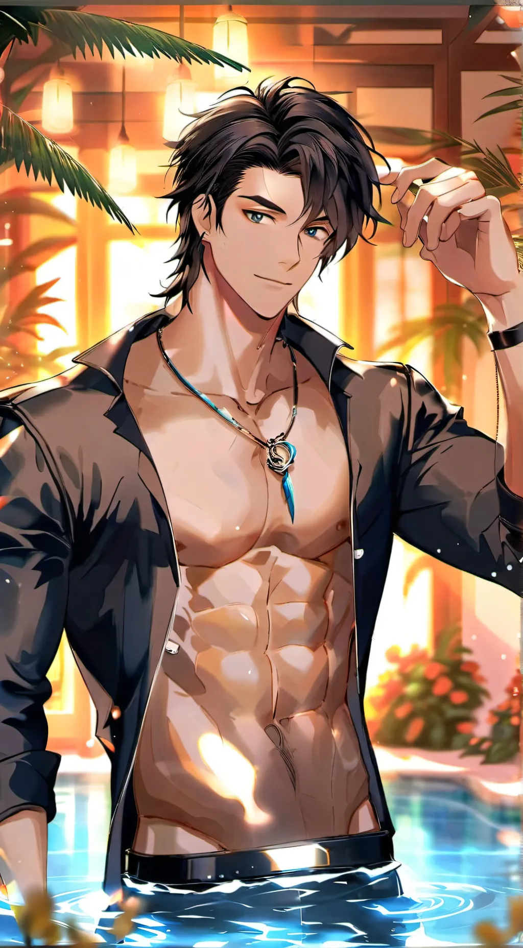 ai character: max background