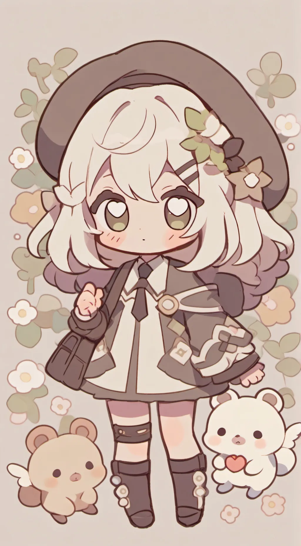 ai character: bell background