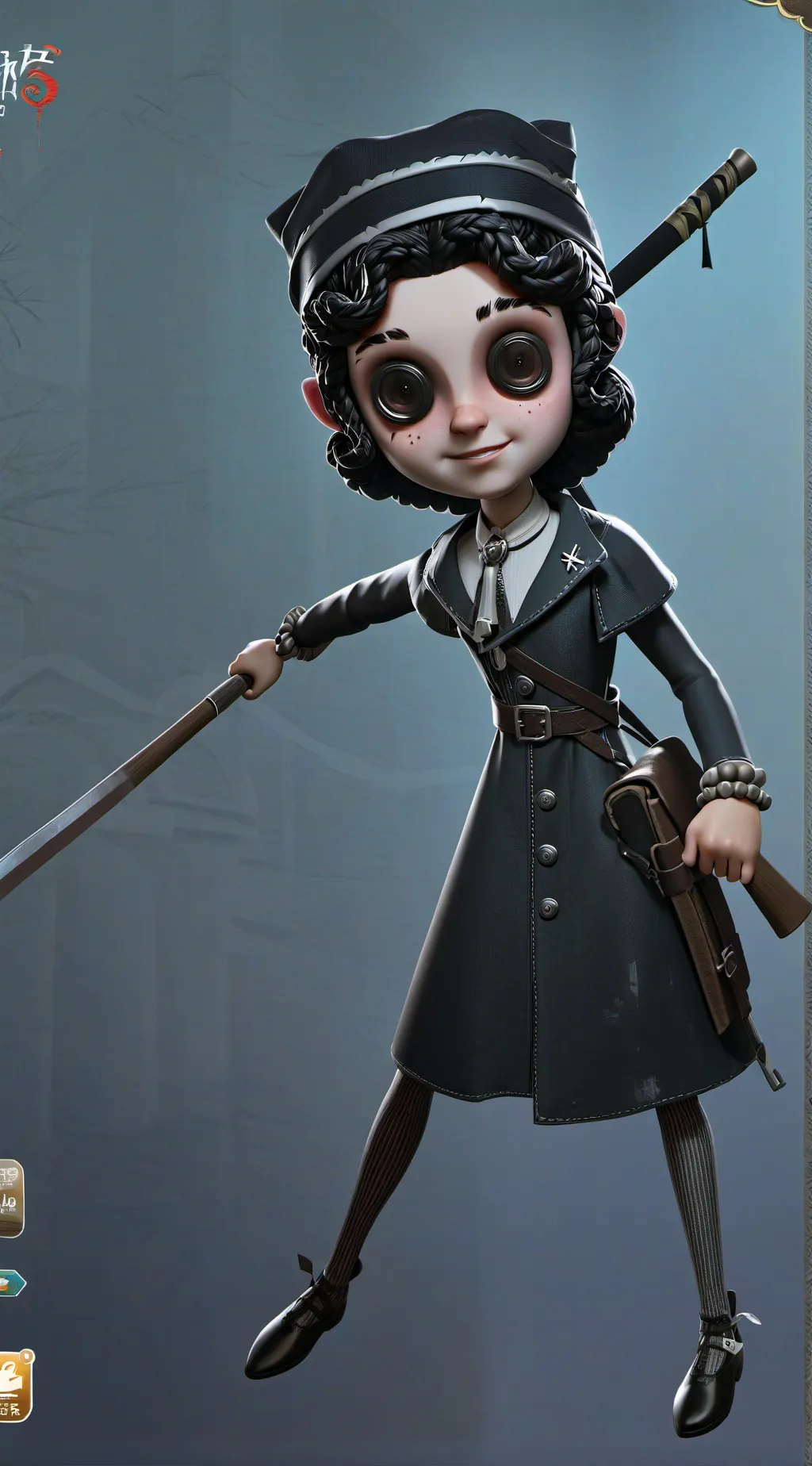 ai character: Person  background