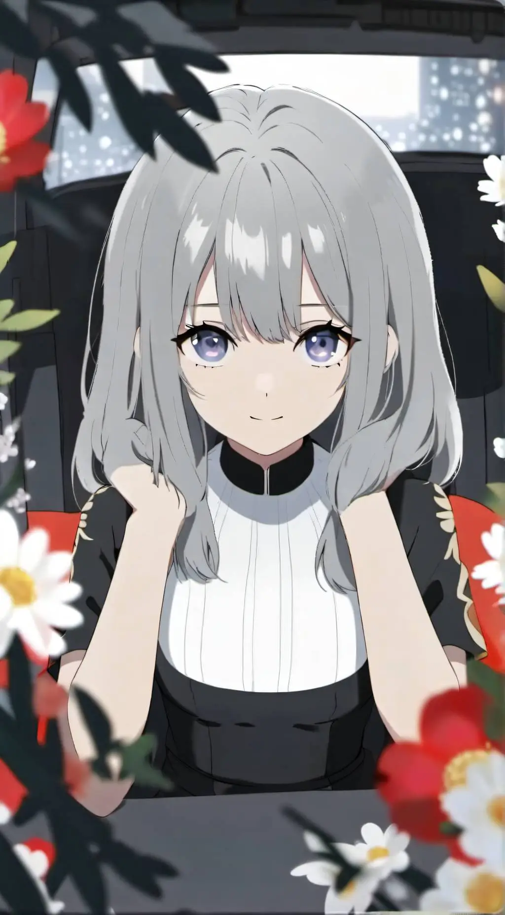 ai character: hi background