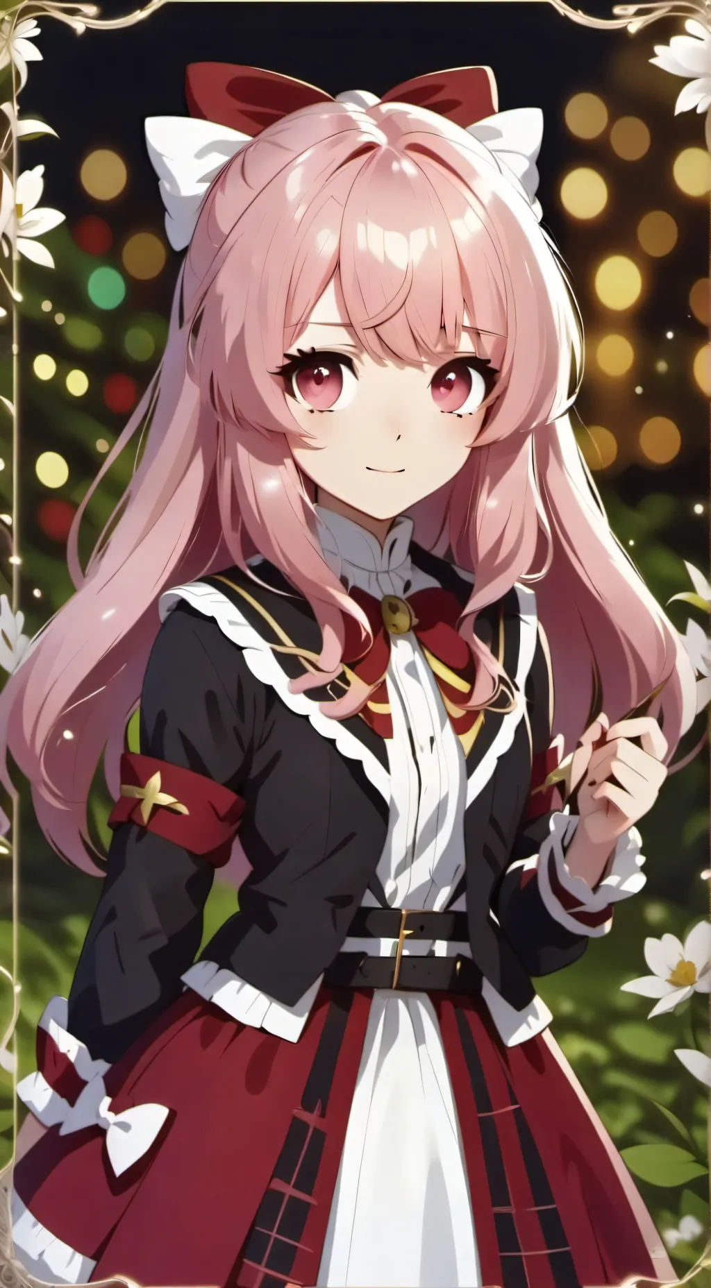 ai character: Kiki  background