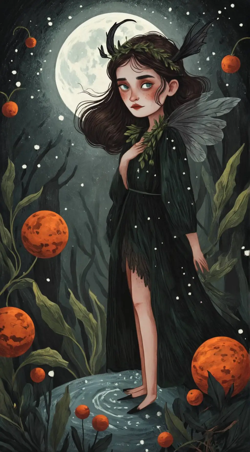 ai character: the random channel background