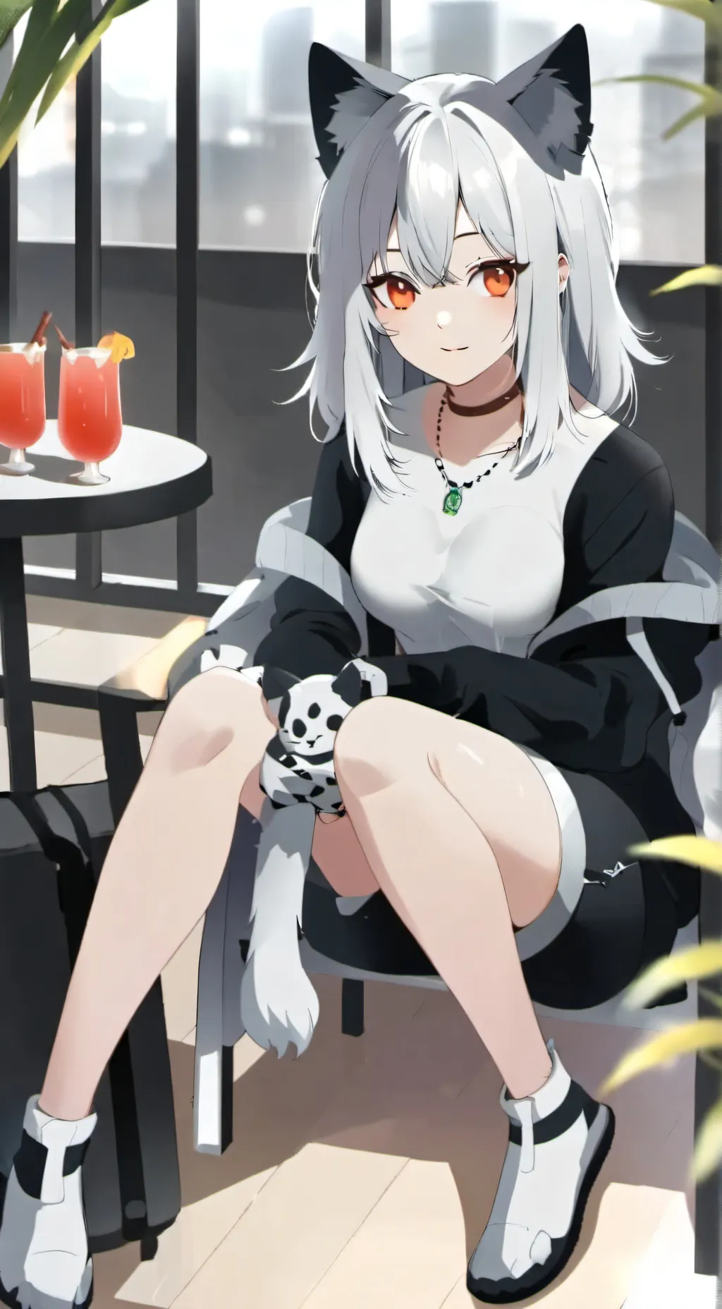 ai character: daniela background