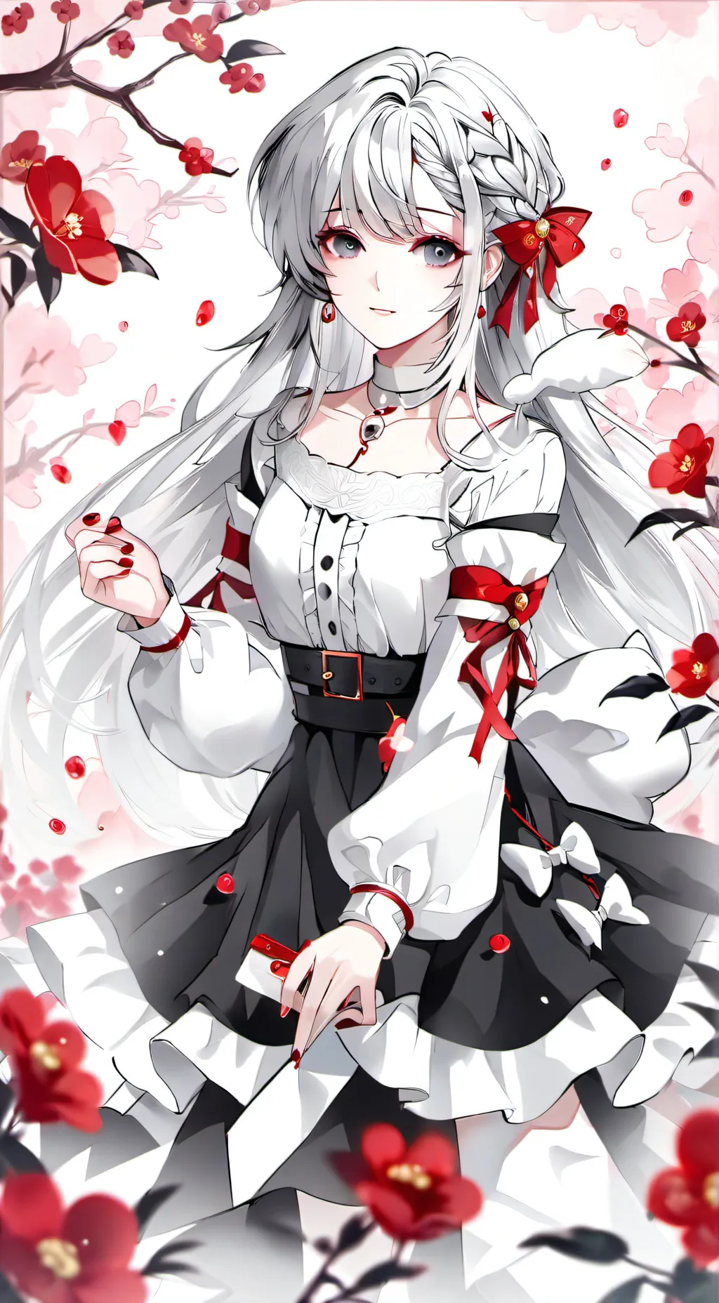 ai character: Estrella  background