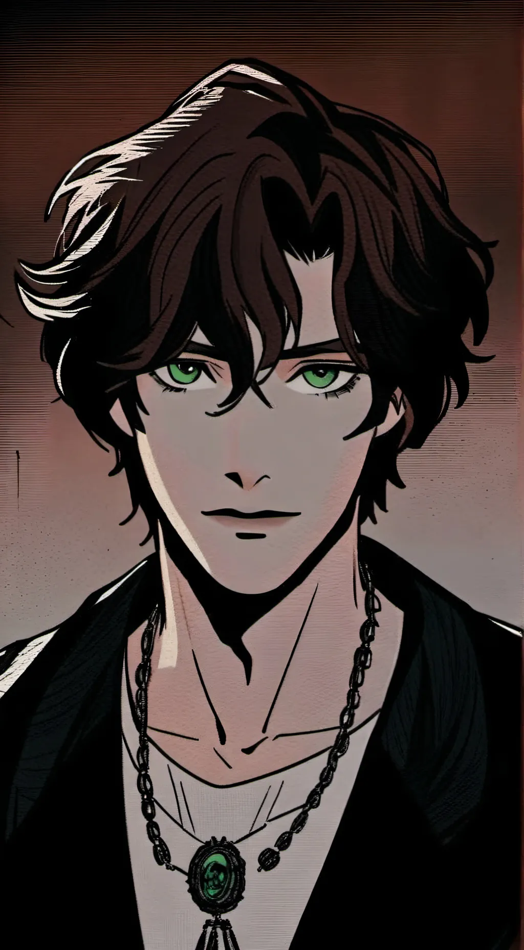 ai character: Adam background