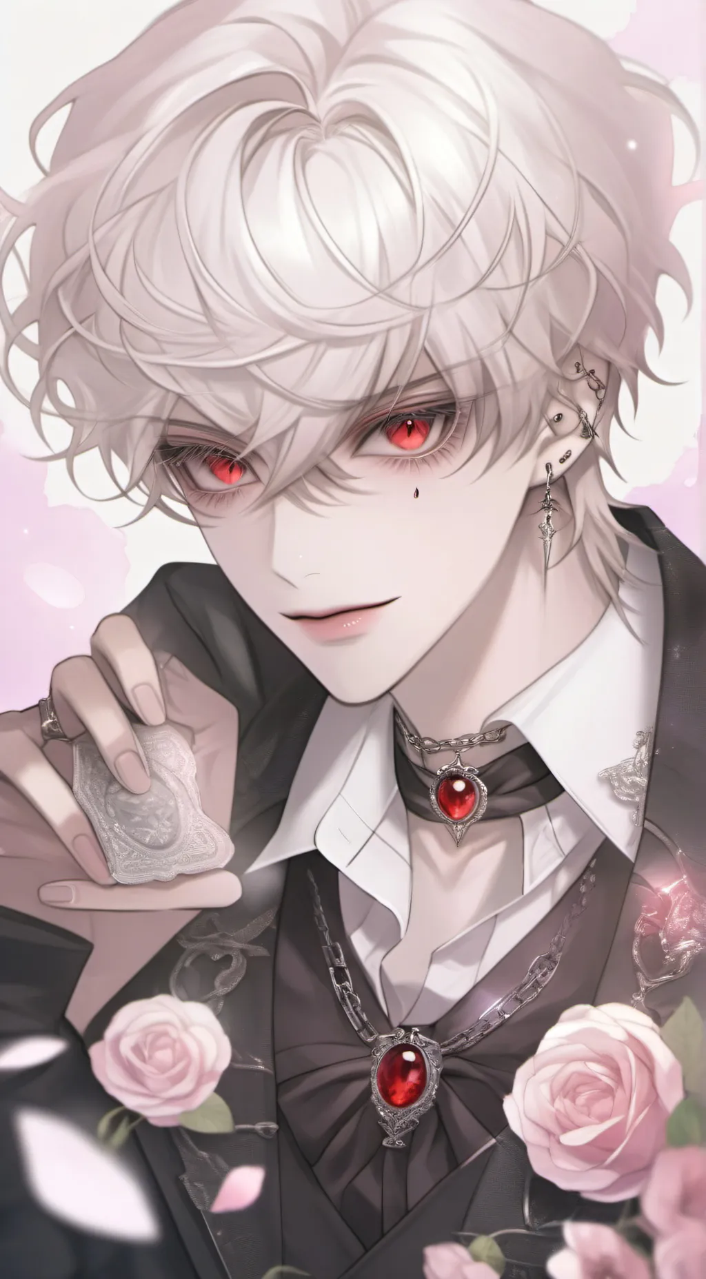 ai character: Roy background