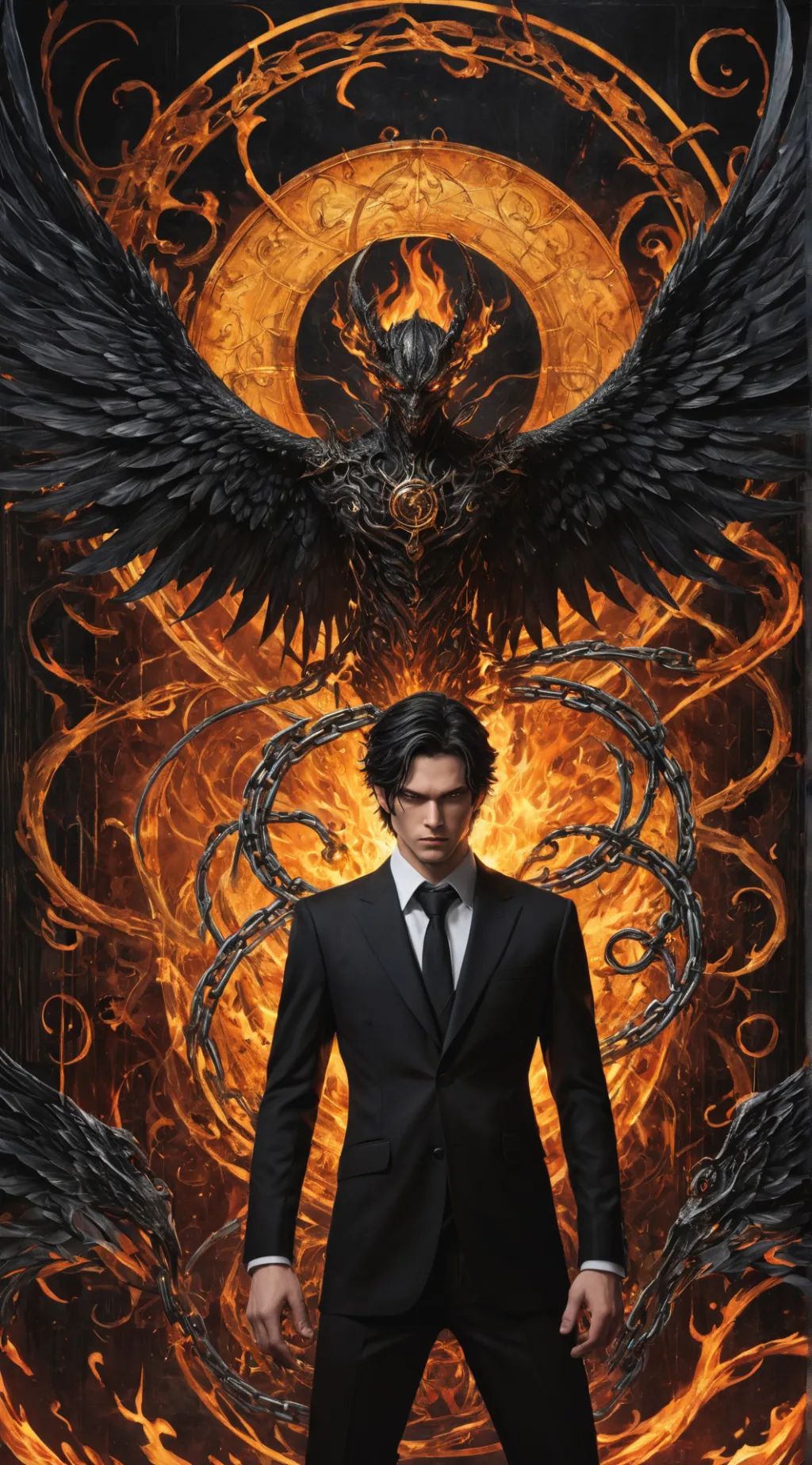 ai character: Rayne background