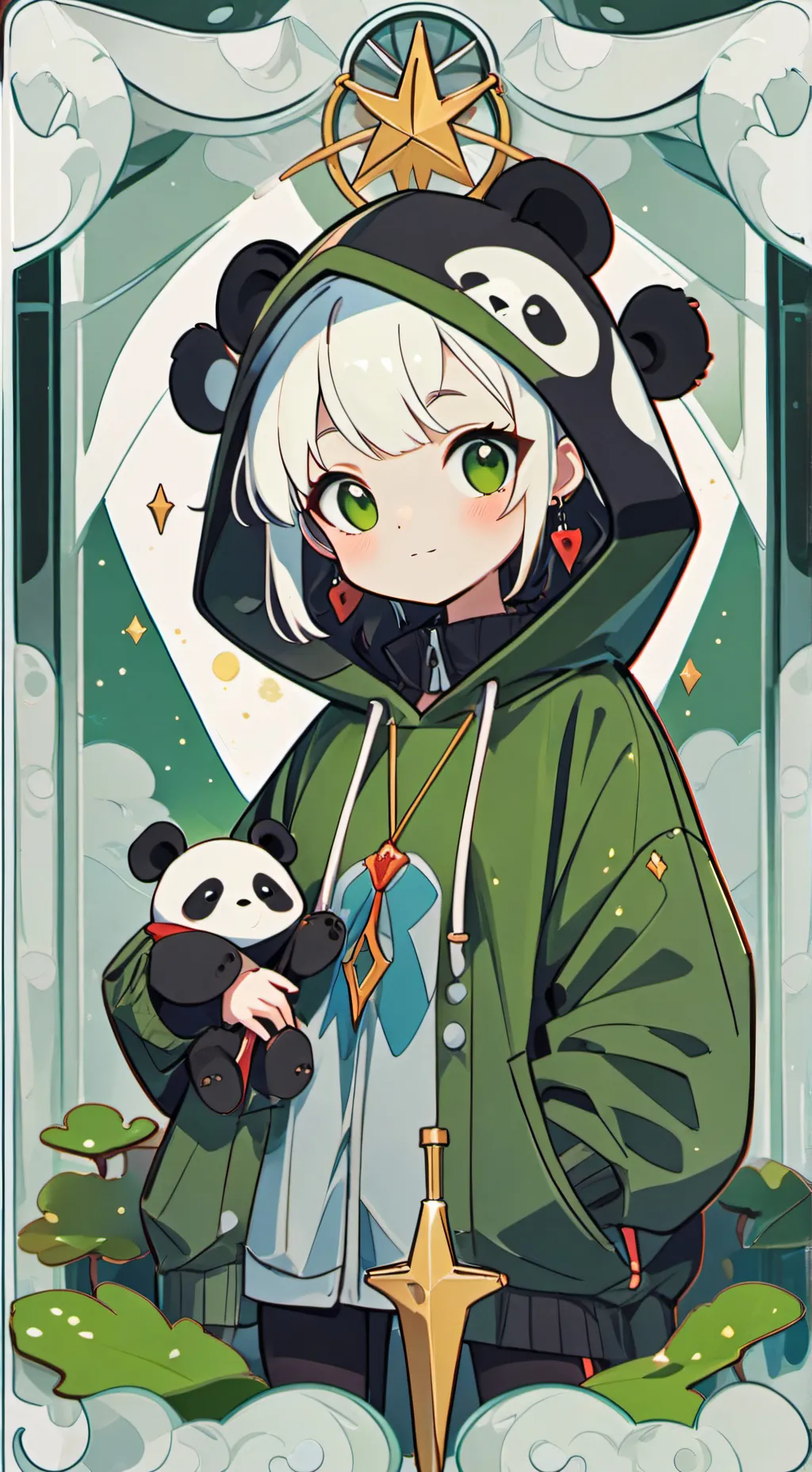 ai character: Enhypen background